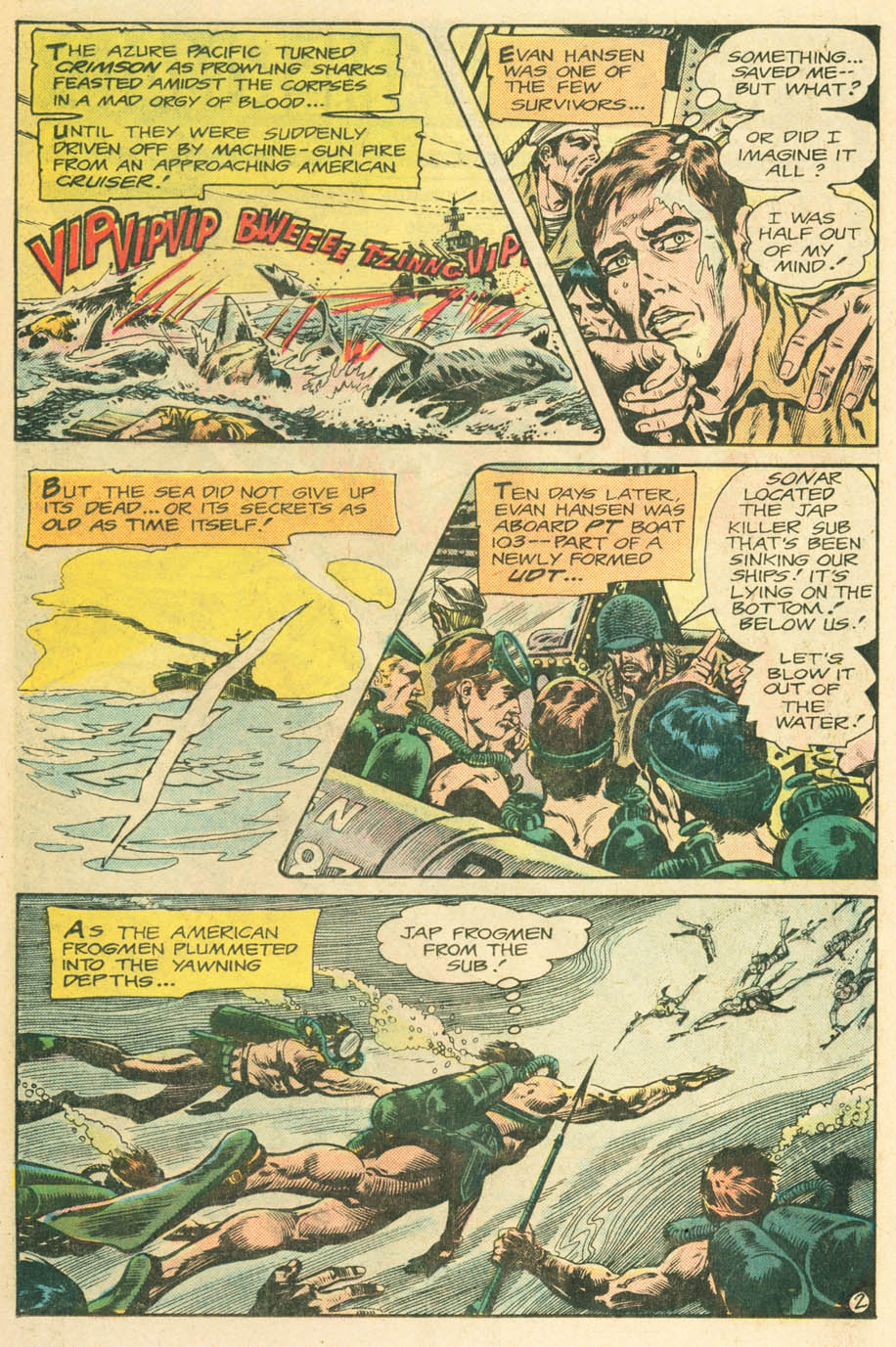 Read online Weird War Tales (1971) comic -  Issue #110 - 26