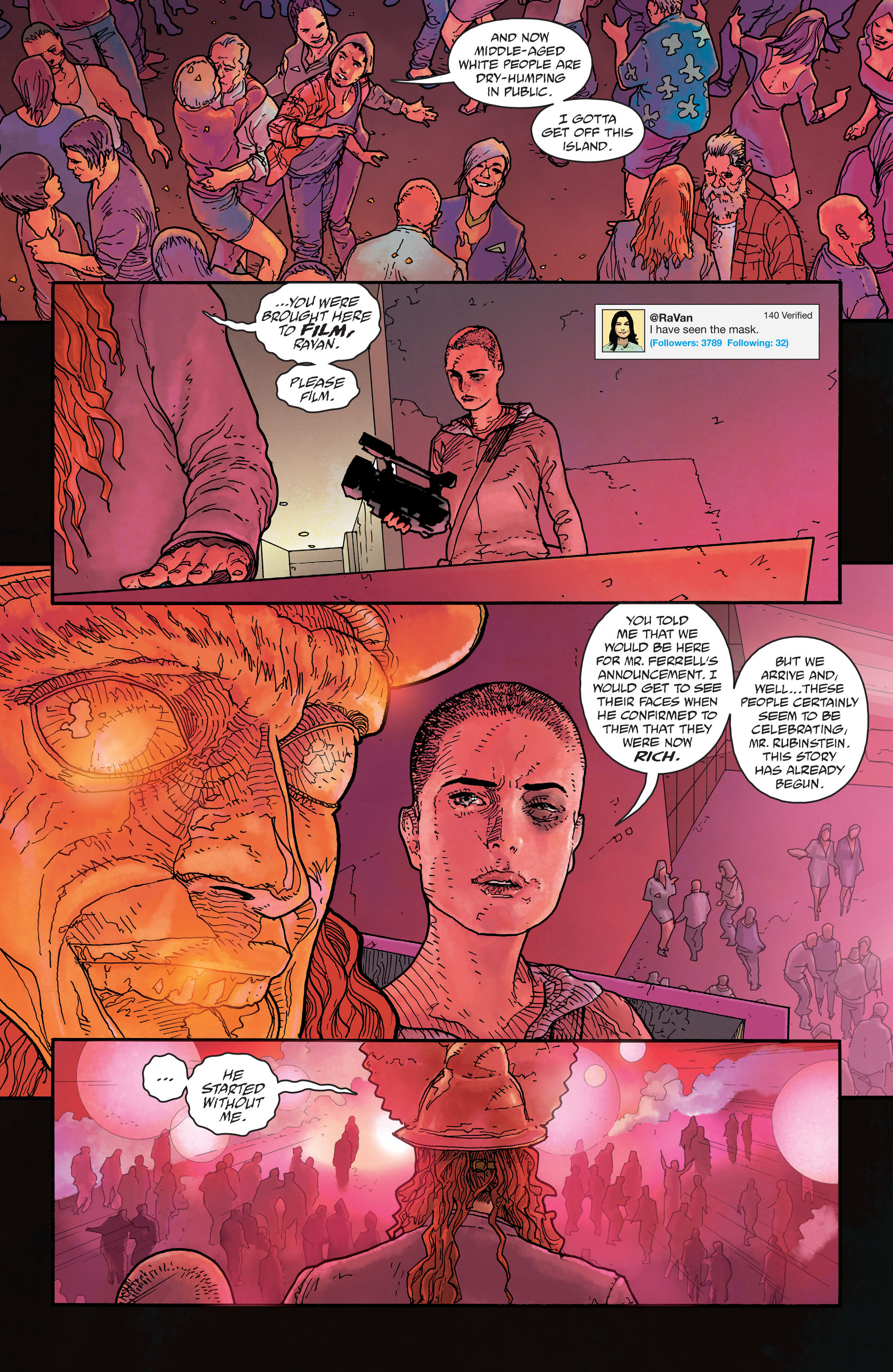 Read online Unfollow comic -  Issue #4 - 4