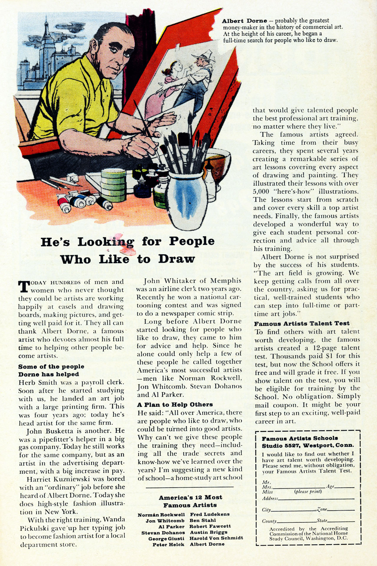 Read online Kathy (1959) comic -  Issue #16 - 36