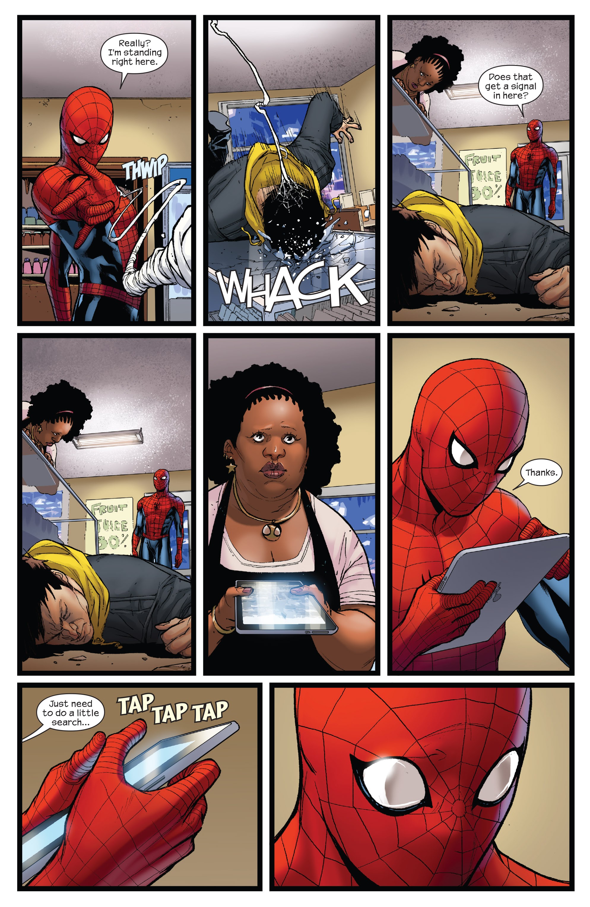 Read online Miles Morales: Ultimate Spider-Man Omnibus comic -  Issue # TPB (Part 3) - 98