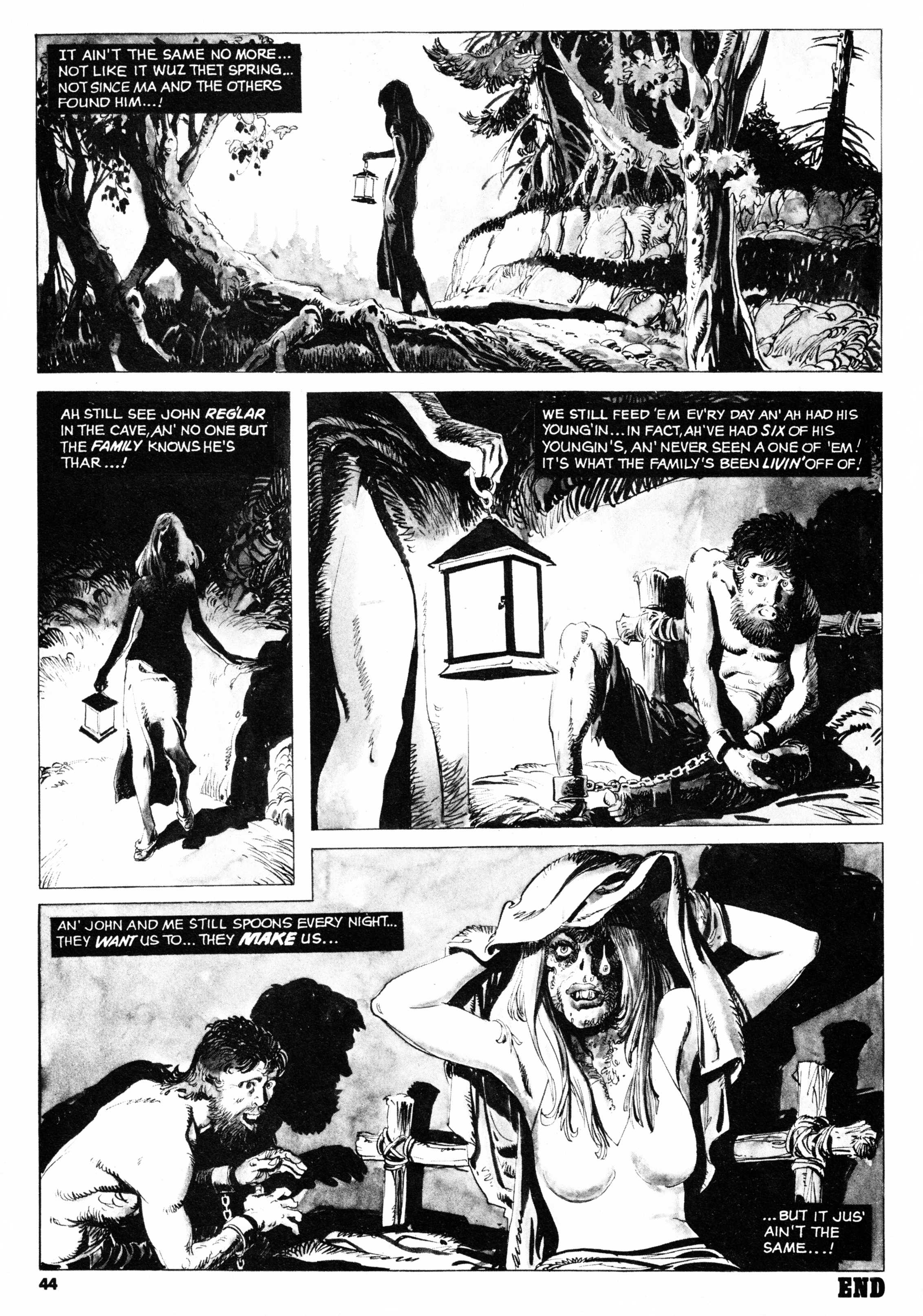 Read online Vampirella (1969) comic -  Issue #63 - 44