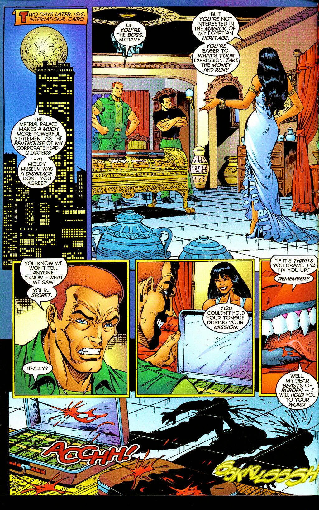 Read online Purgatori (1998) comic -  Issue #4 - 7