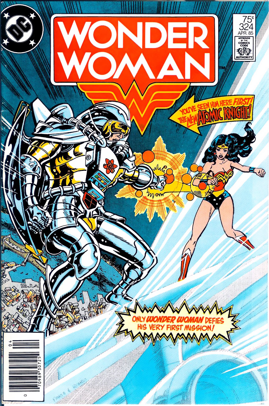 Read online Wonder Woman (1942) comic -  Issue #324 - 1