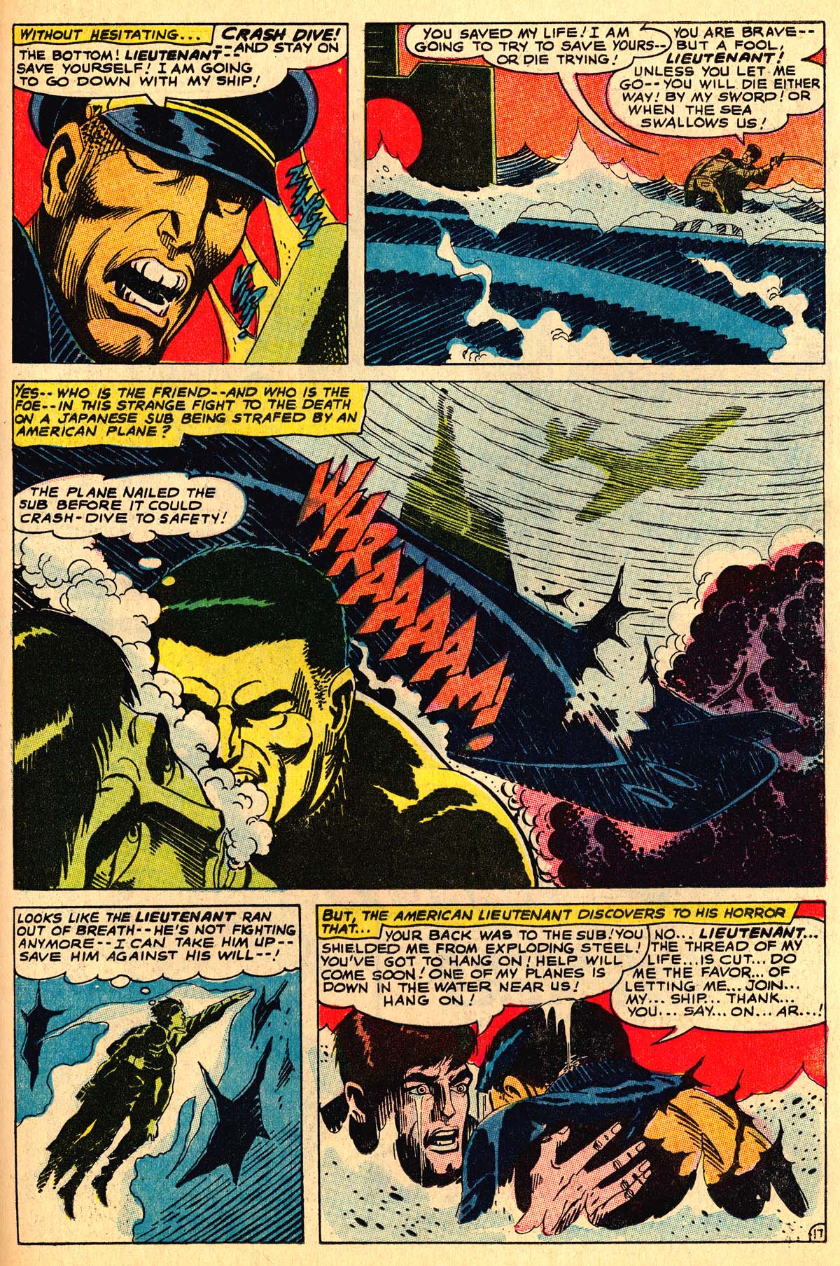 Read online Capt. Storm comic -  Issue #15 - 23