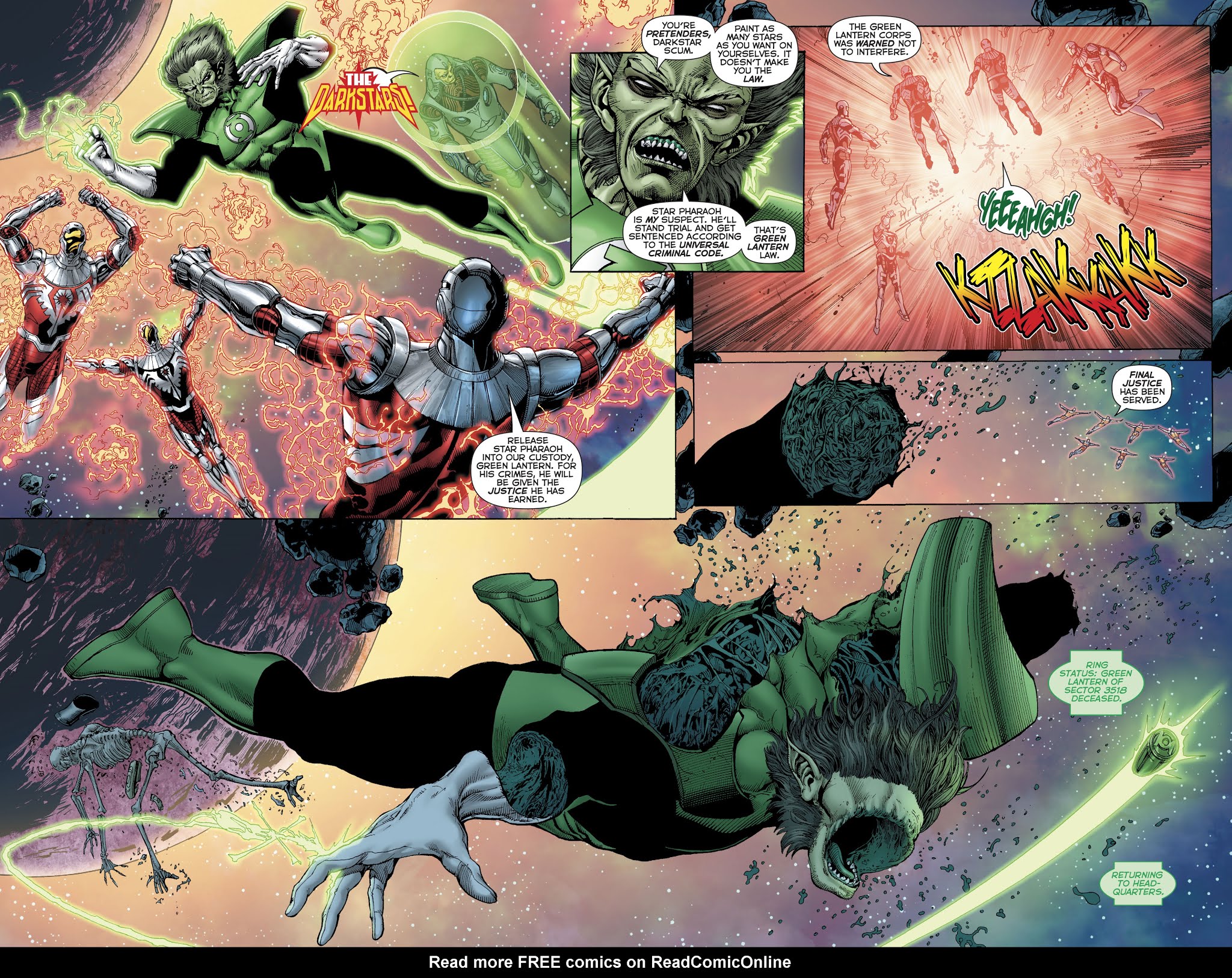 Read online Hal Jordan And The Green Lantern Corps comic -  Issue #45 - 5