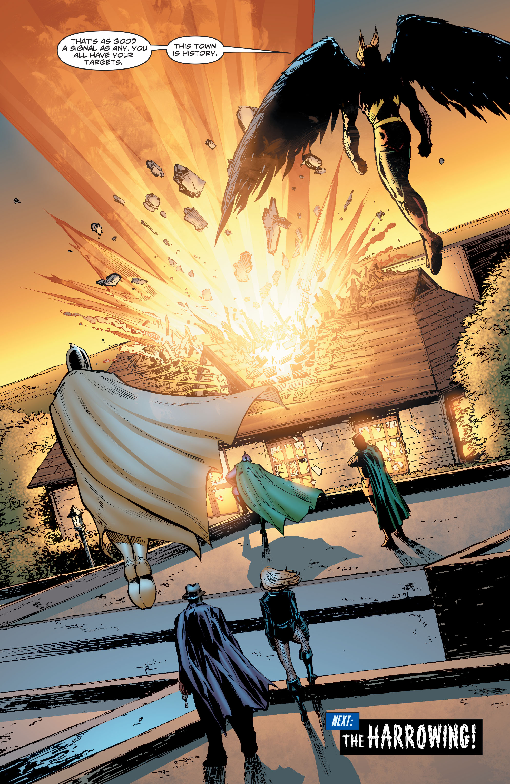 Read online DC/Wildstorm: Dreamwar comic -  Issue #2 - 23
