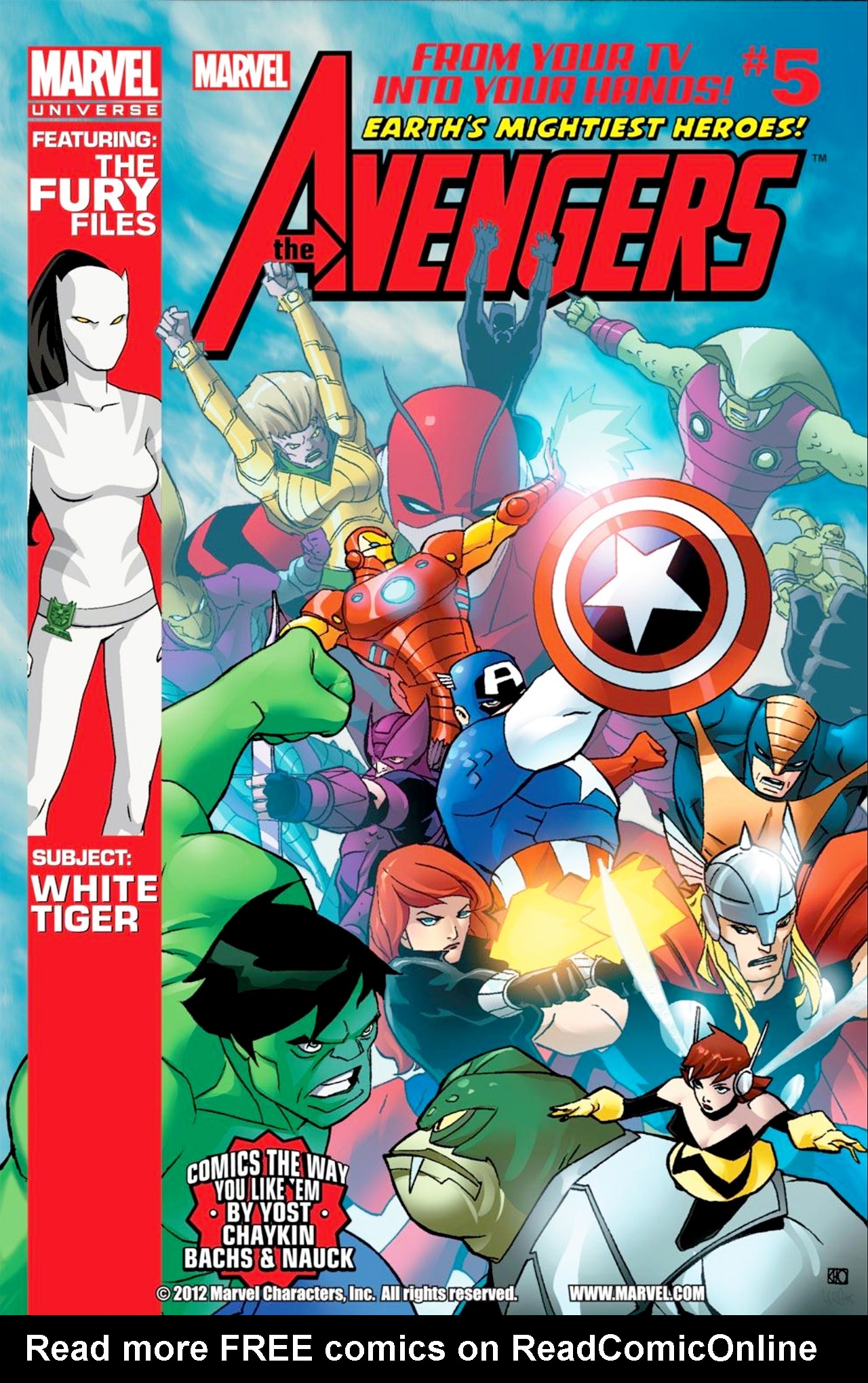 Read online Marvel Universe Avengers Earth's Mightiest Heroes comic -  Issue #5 - 2