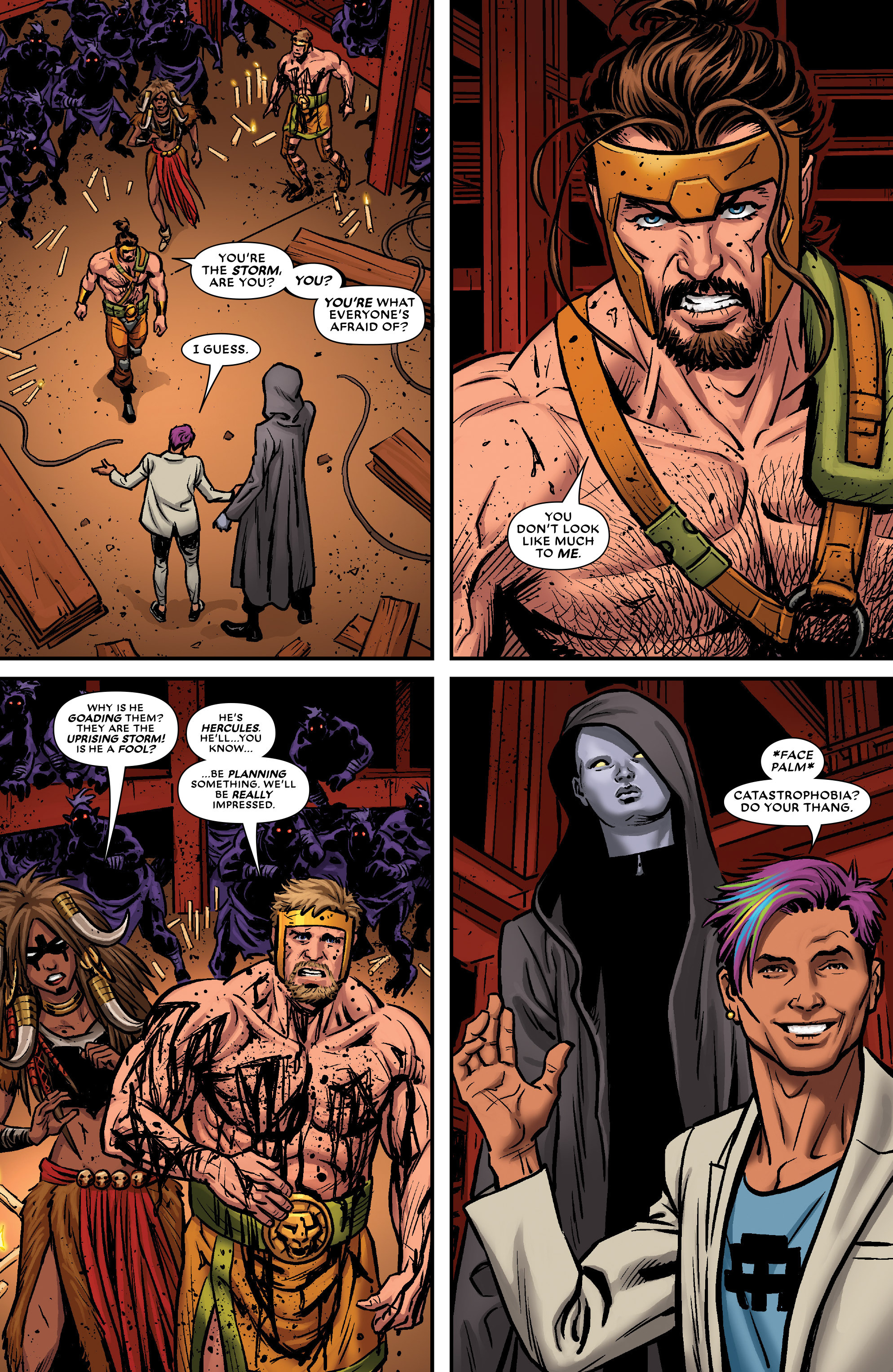 Read online Hercules (2016) comic -  Issue #4 - 20