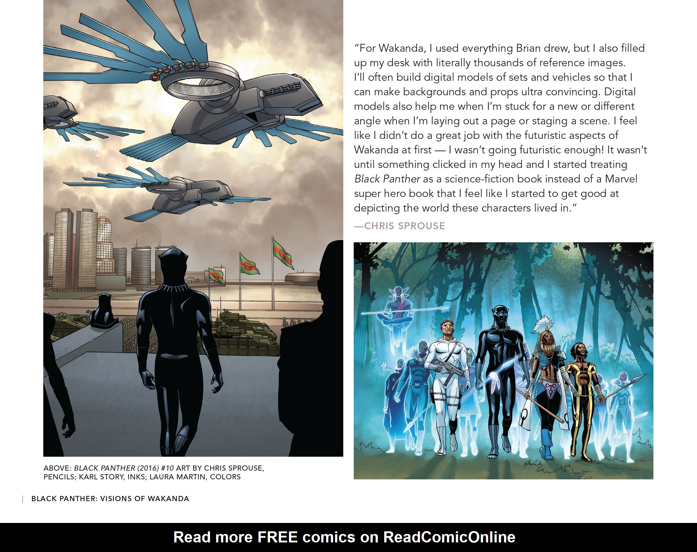 Read online Black Panther: Visions of Wakanda comic -  Issue # TPB (Part 3) - 98