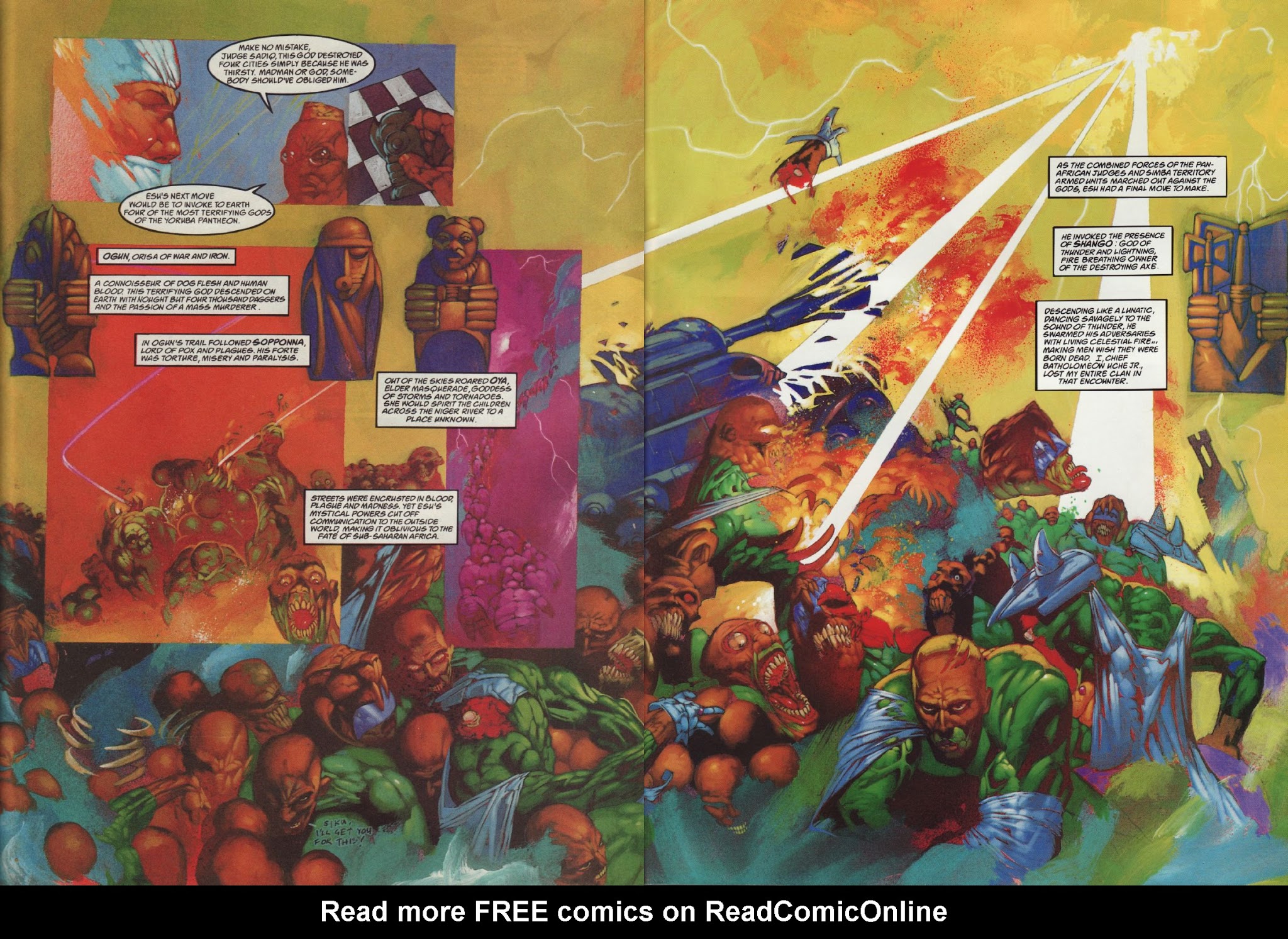 Read online Judge Dredd Megazine (vol. 3) comic -  Issue #8 - 50