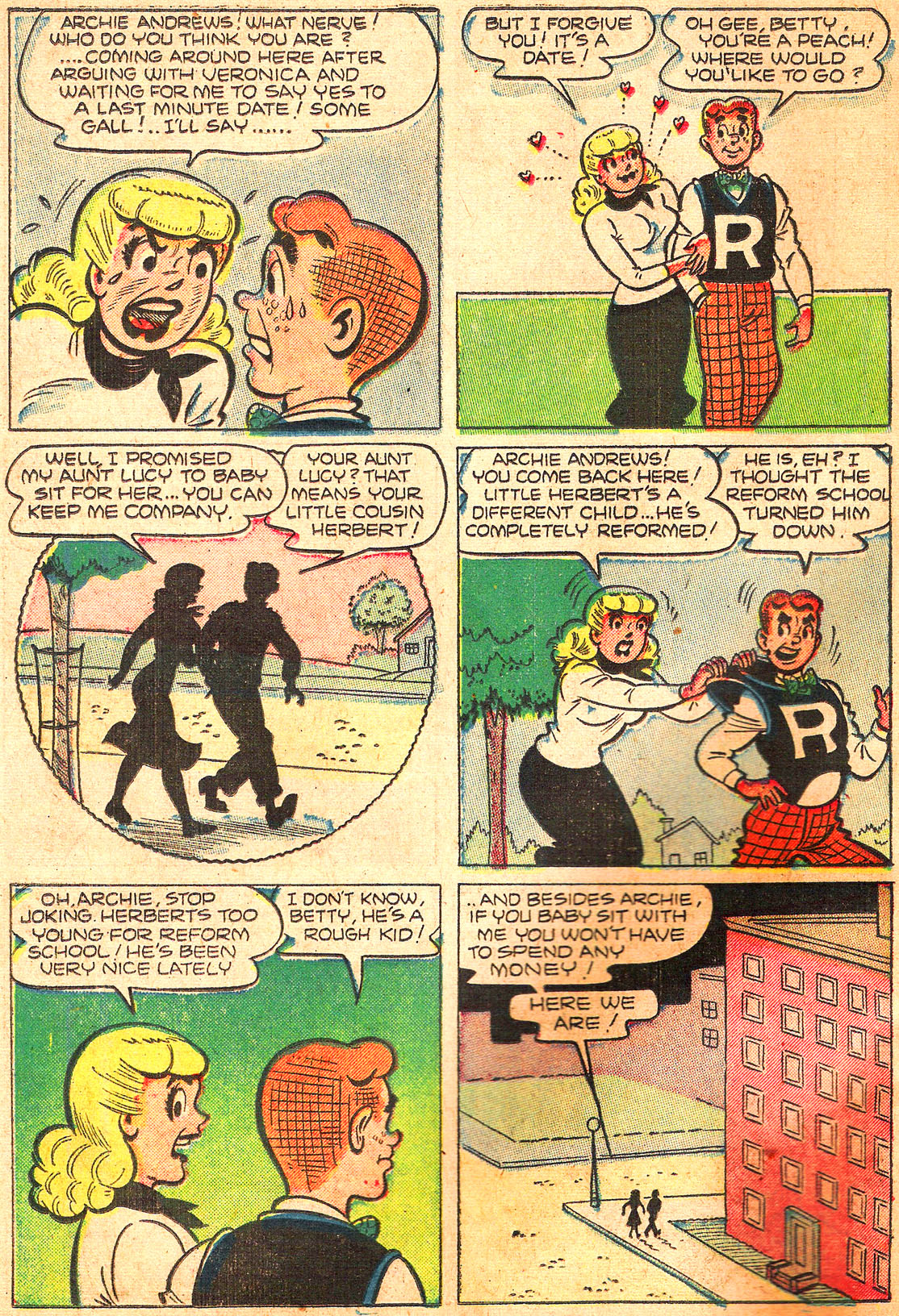 Read online Archie's Girls Betty and Veronica comic -  Issue #Archie's Girls Betty and Veronica Annual 1 - 18