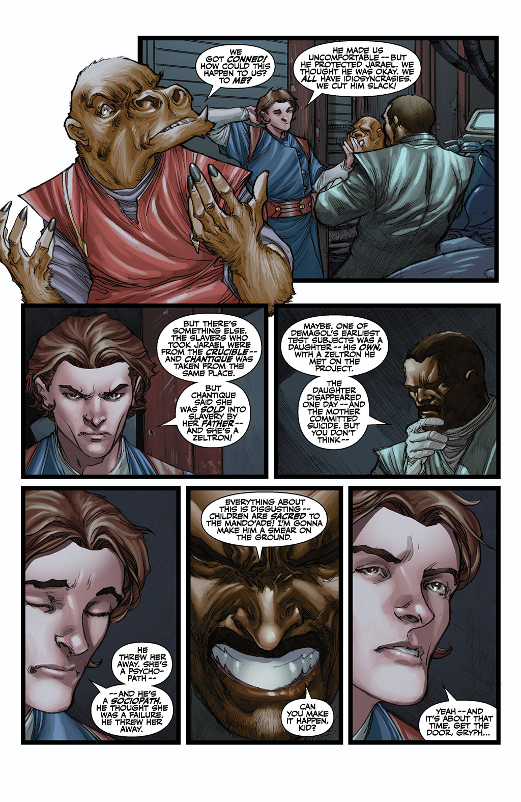 Read online Star Wars: Knights Of The Old Republic comic -  Issue #48 - 15