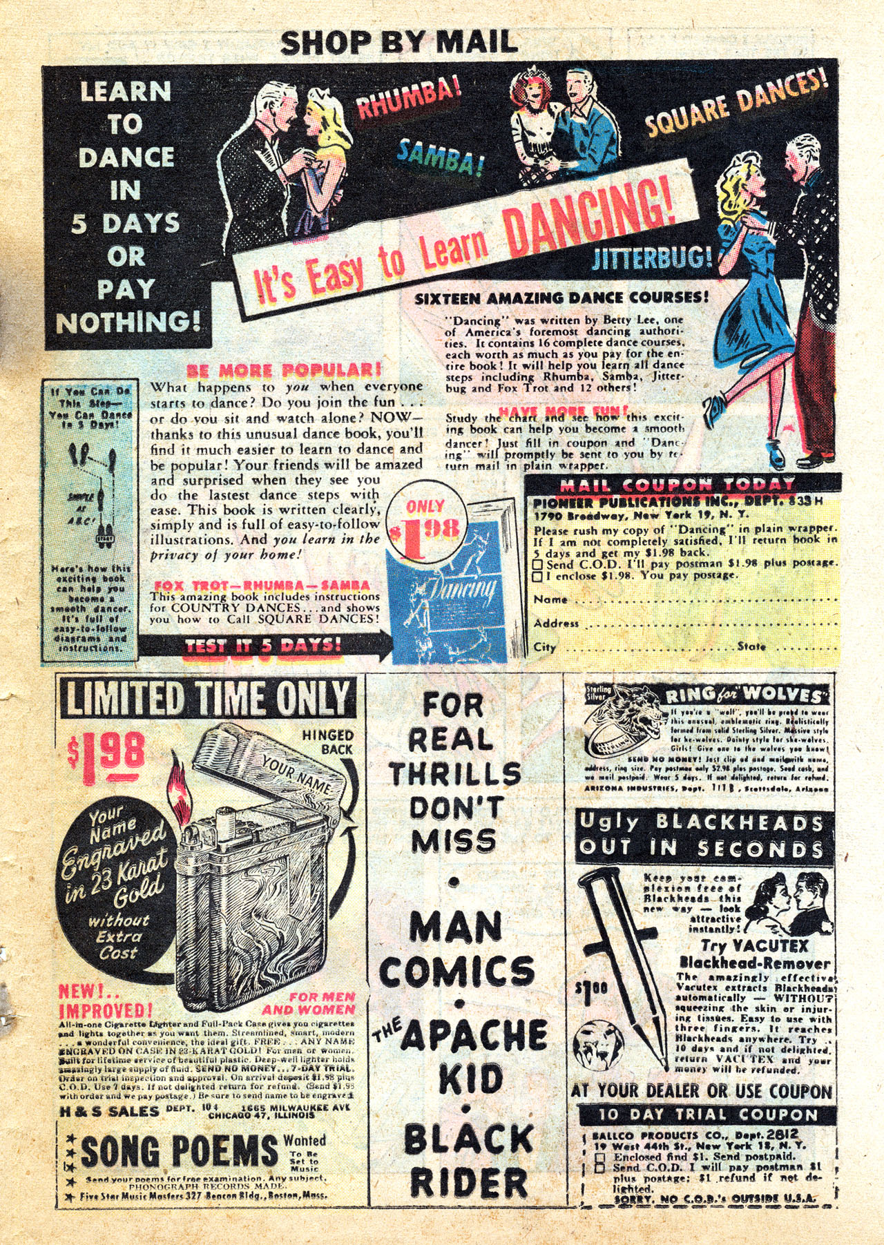 Read online Mystic (1951) comic -  Issue #1 - 25