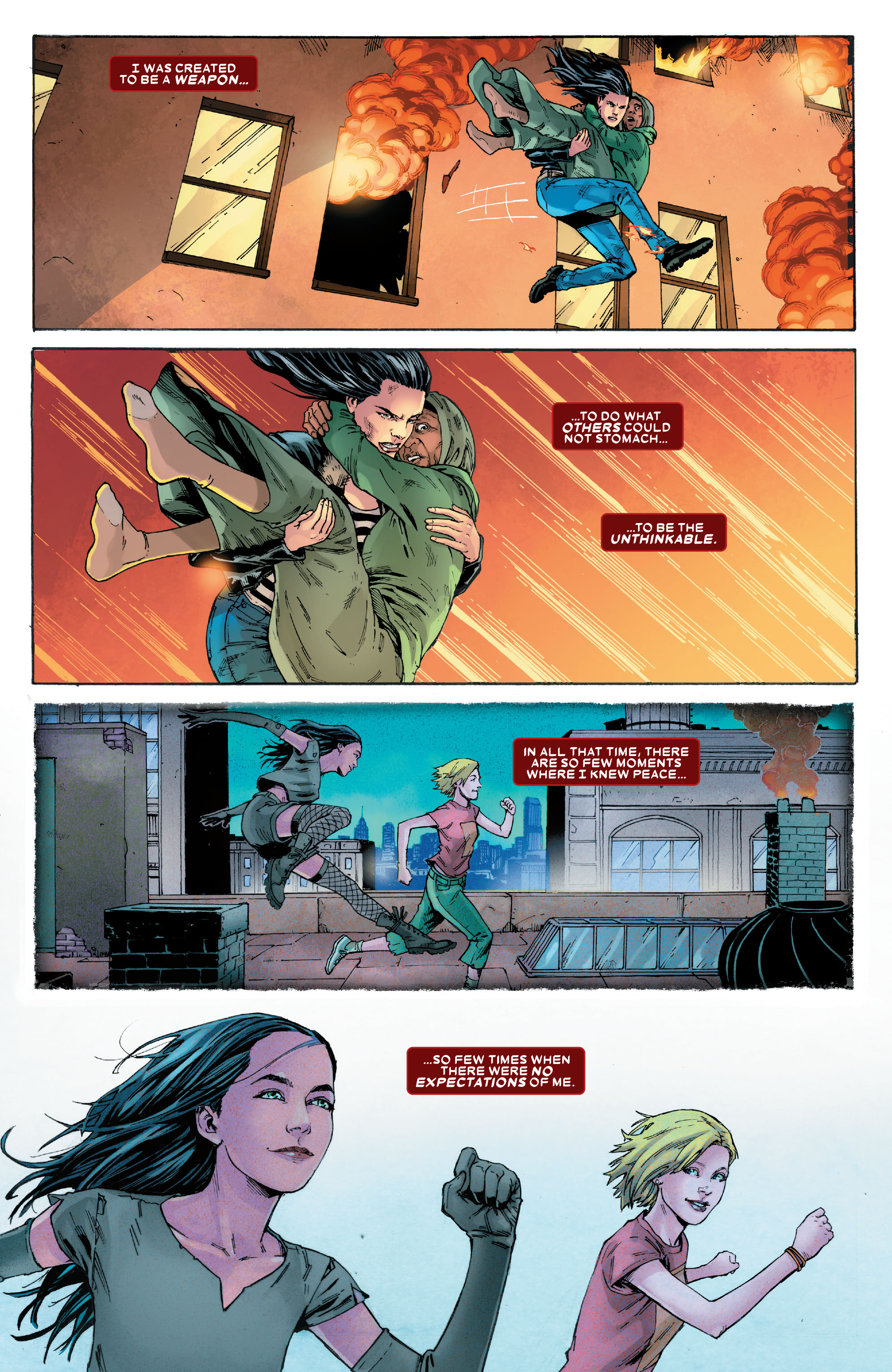 Read online X-23: Deadly Regenesis comic -  Issue #1 - 8