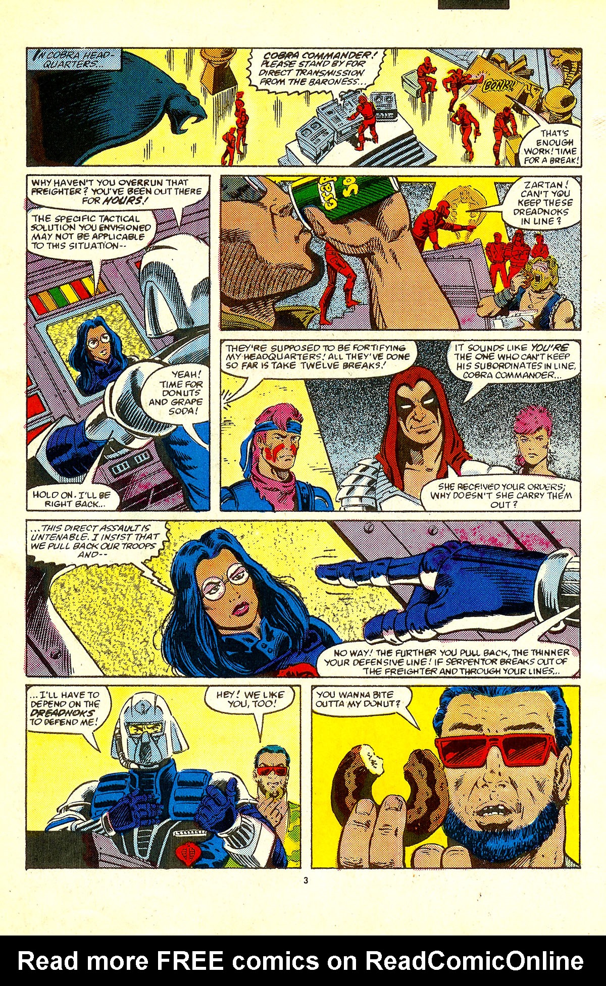 Read online G.I. Joe: A Real American Hero comic -  Issue #74 - 4