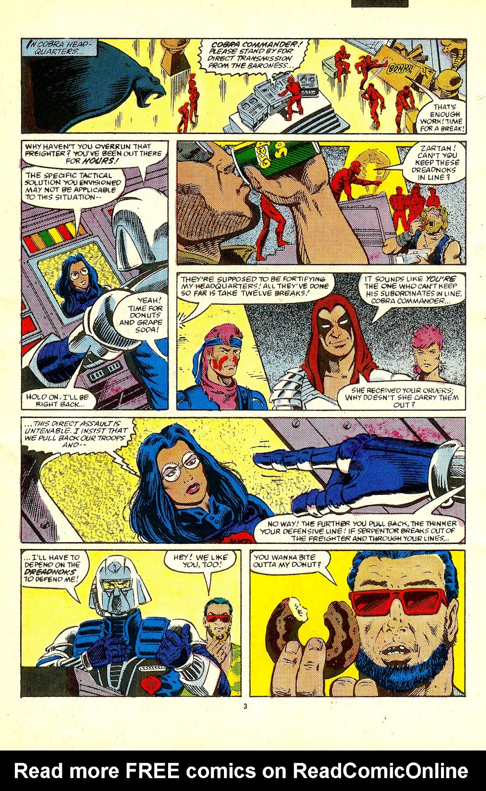 G.I. Joe: A Real American Hero issue 74 - Page 4