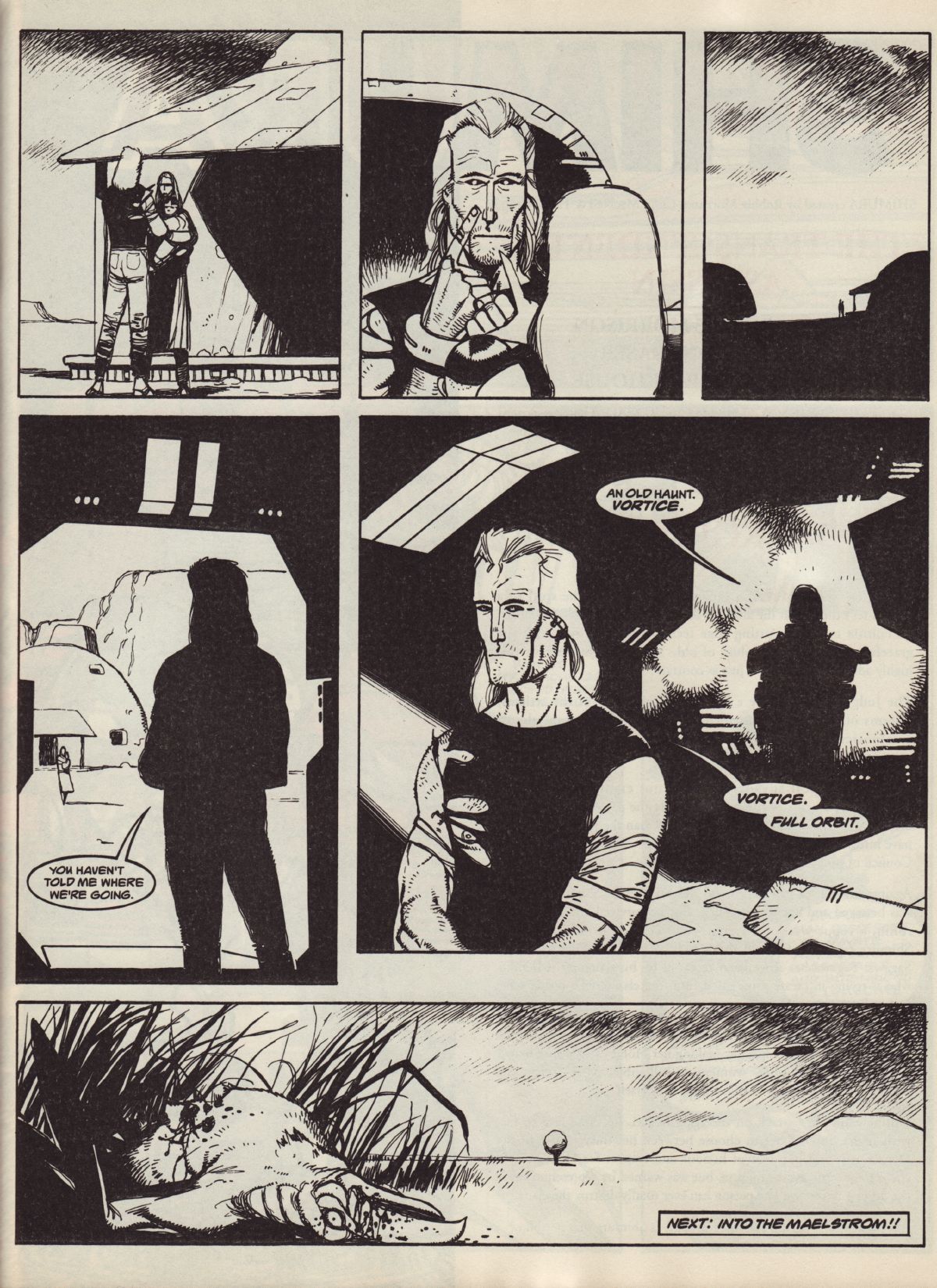 Read online Judge Dredd: The Megazine (vol. 2) comic -  Issue #74 - 21