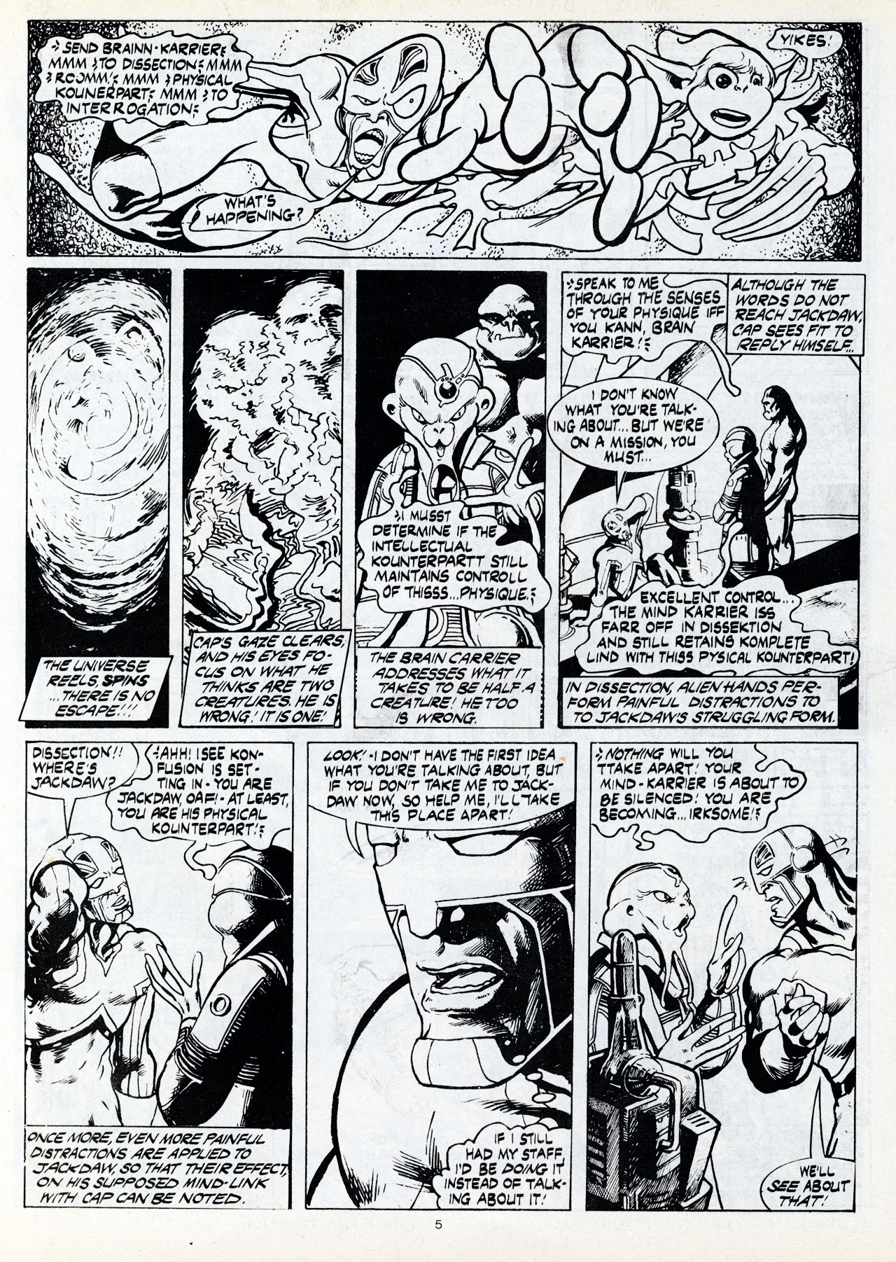Read online Marvel Super-Heroes (1979) comic -  Issue #385 - 5