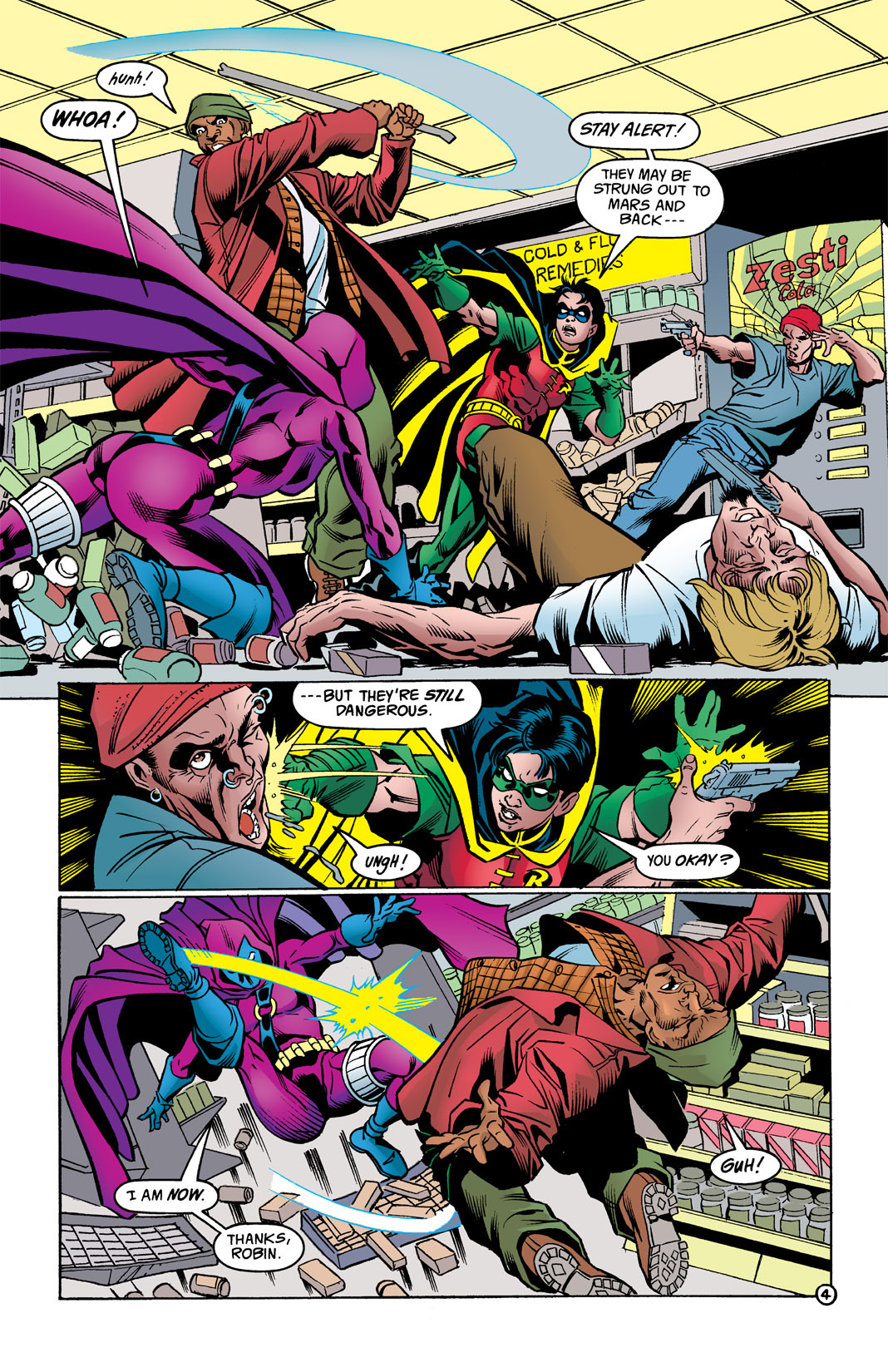 Read online Robin (1993) comic -  Issue #56 - 5