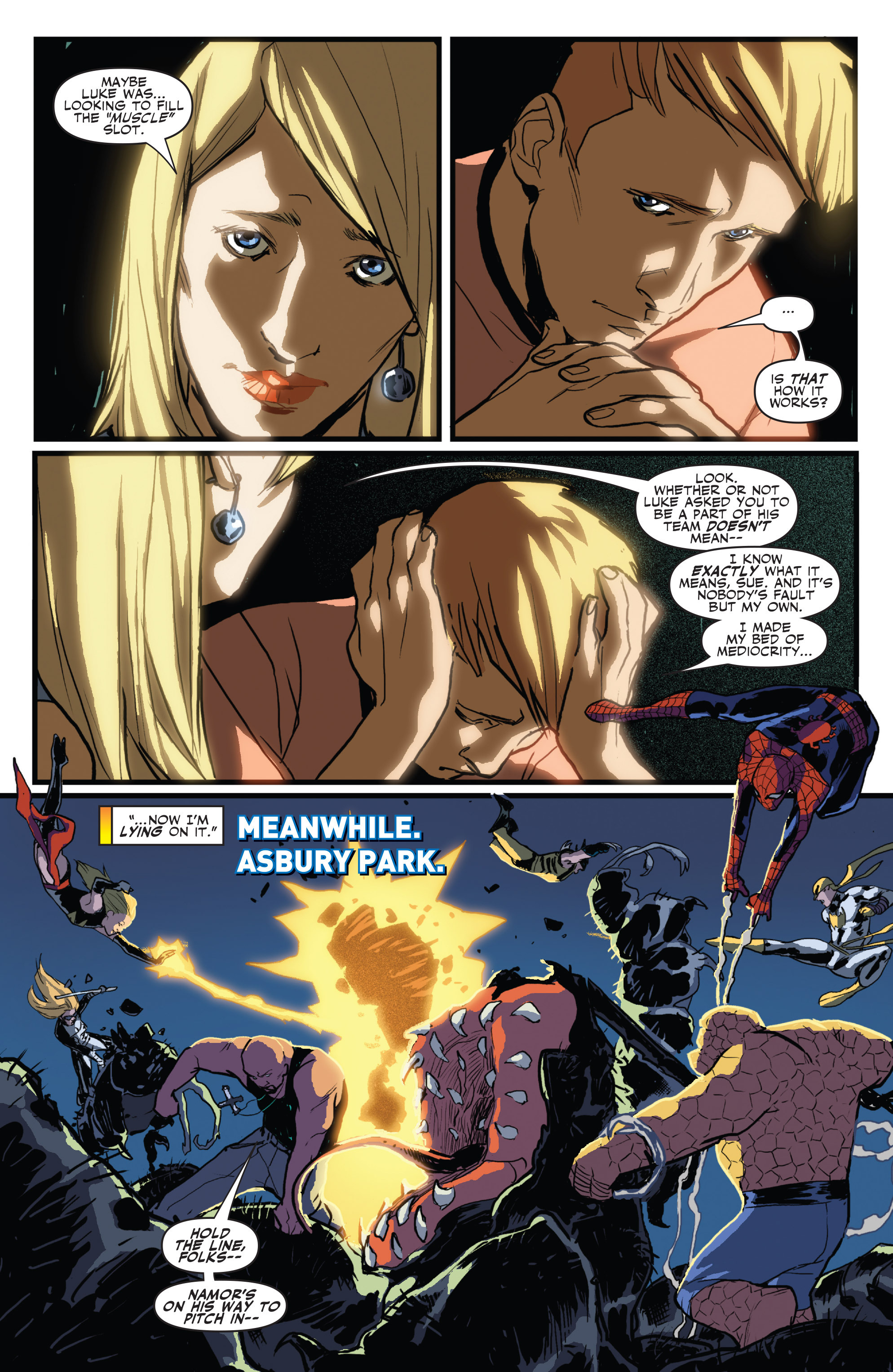 Read online I Am An Avenger comic -  Issue #4 - 9