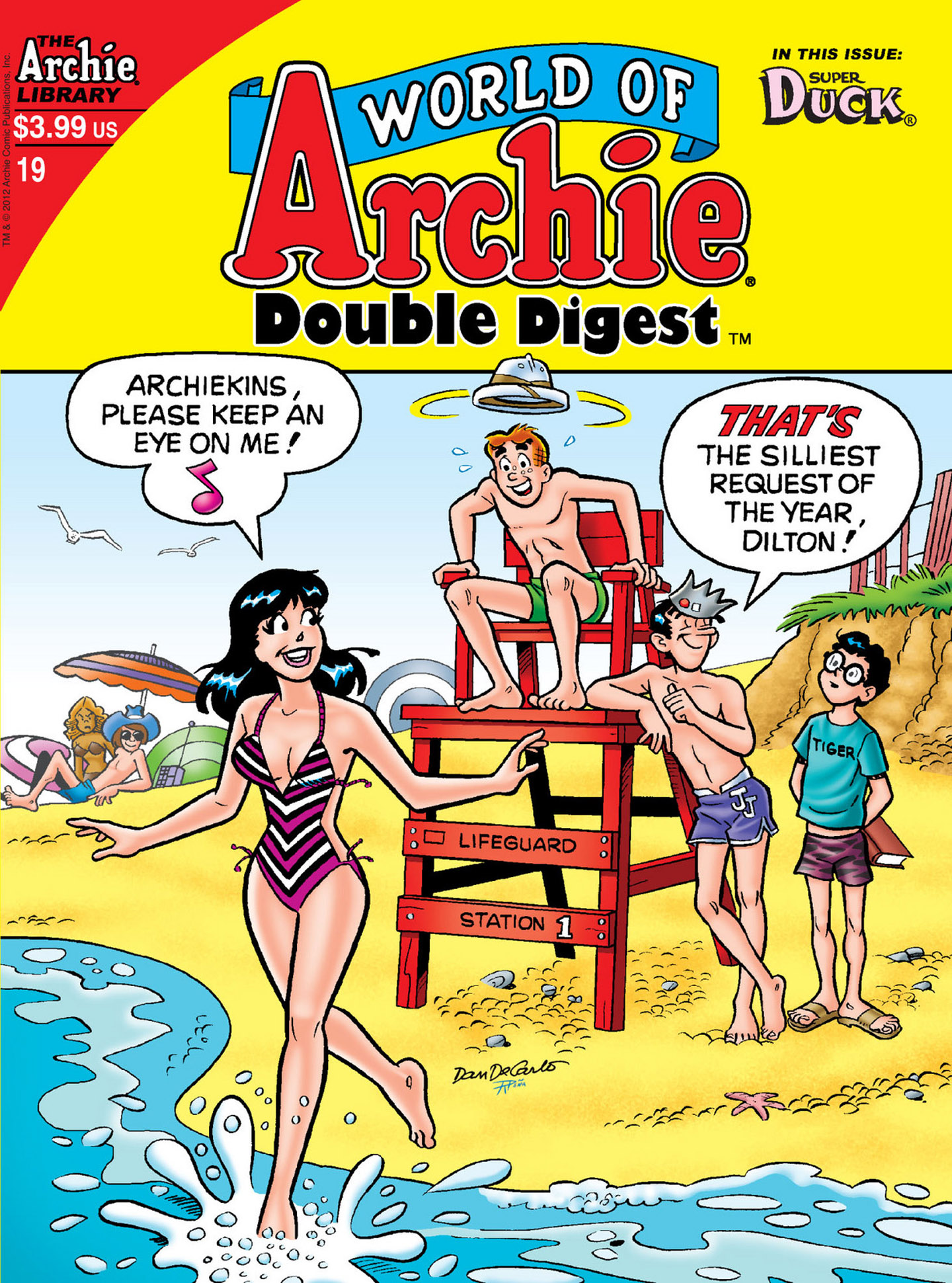 Read online World of Archie Double Digest comic -  Issue #19 - 1