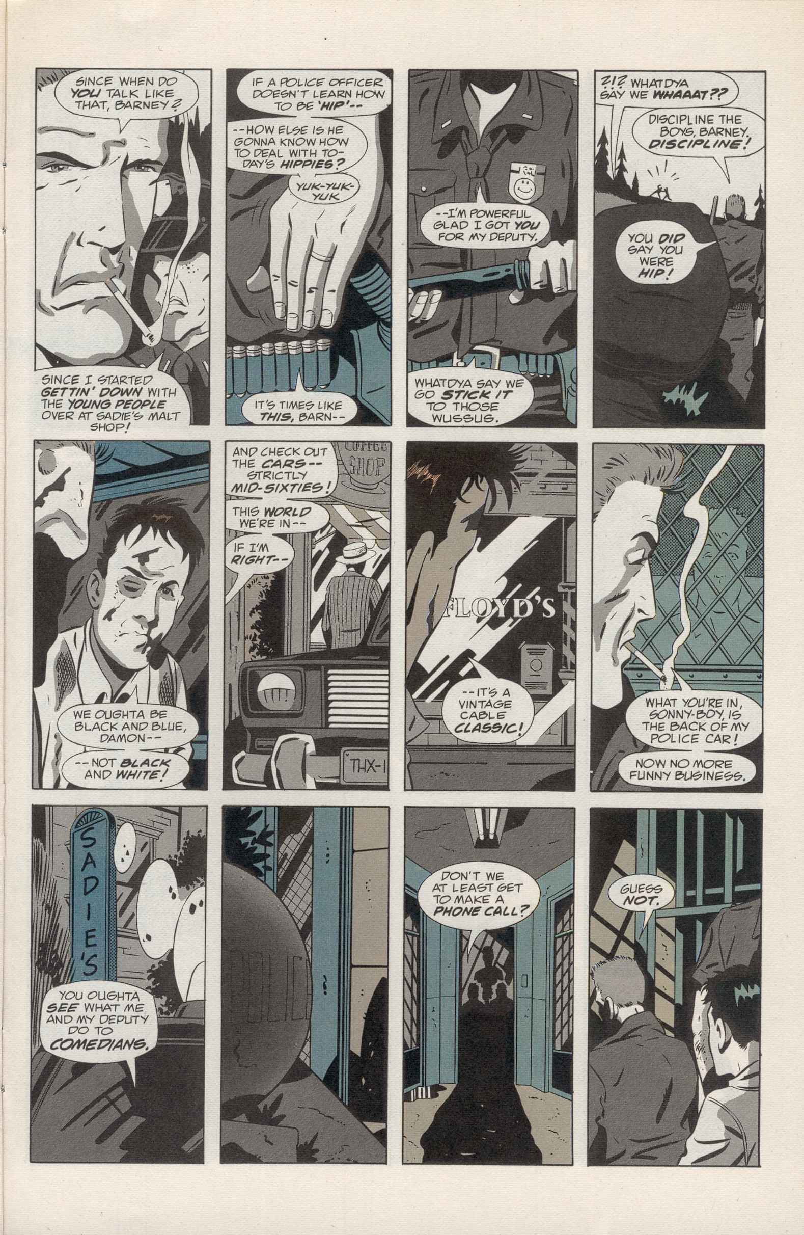 Read online Video Jack comic -  Issue #3 - 27