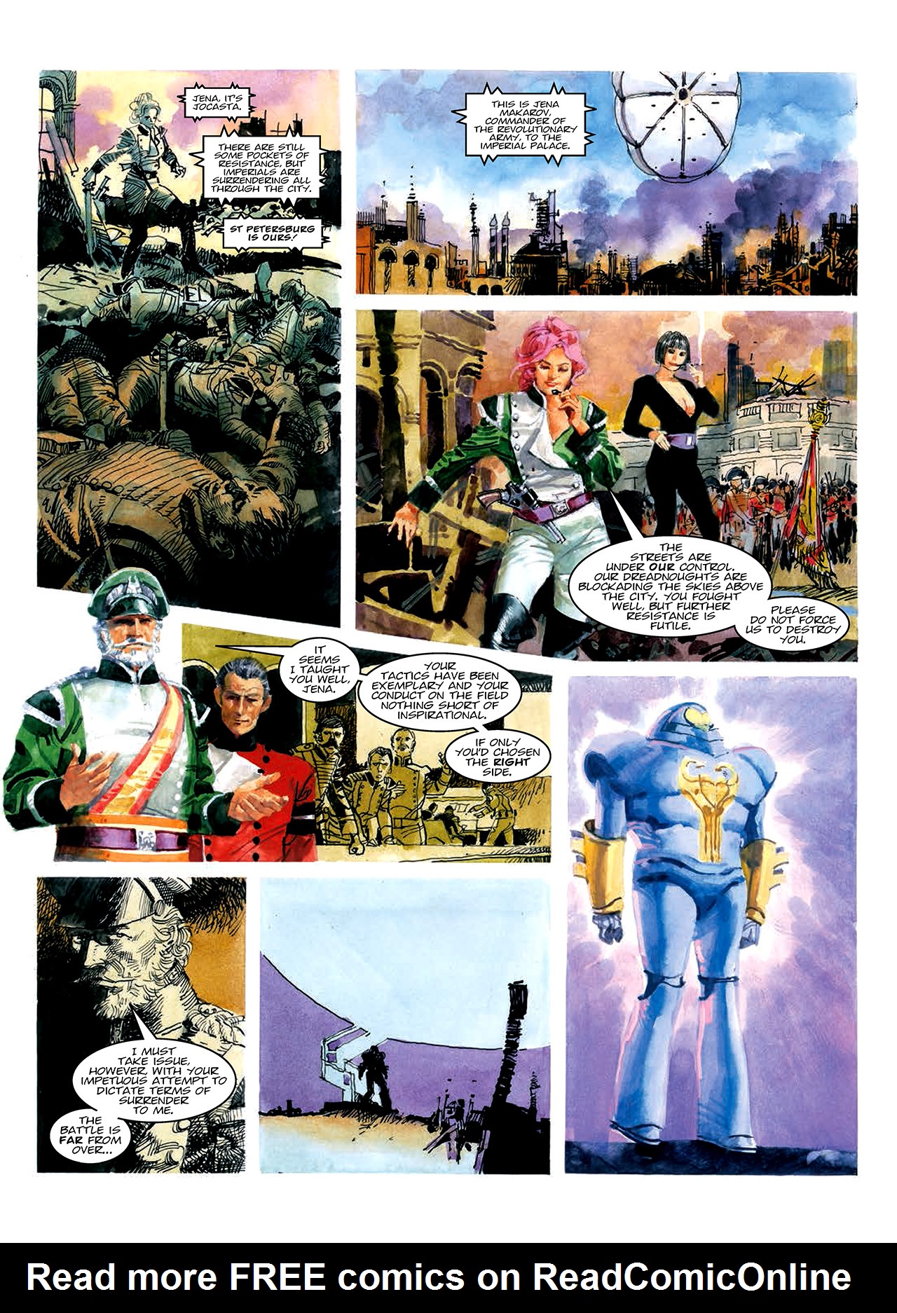 Read online Nikolai Dante comic -  Issue # TPB 10 - 64