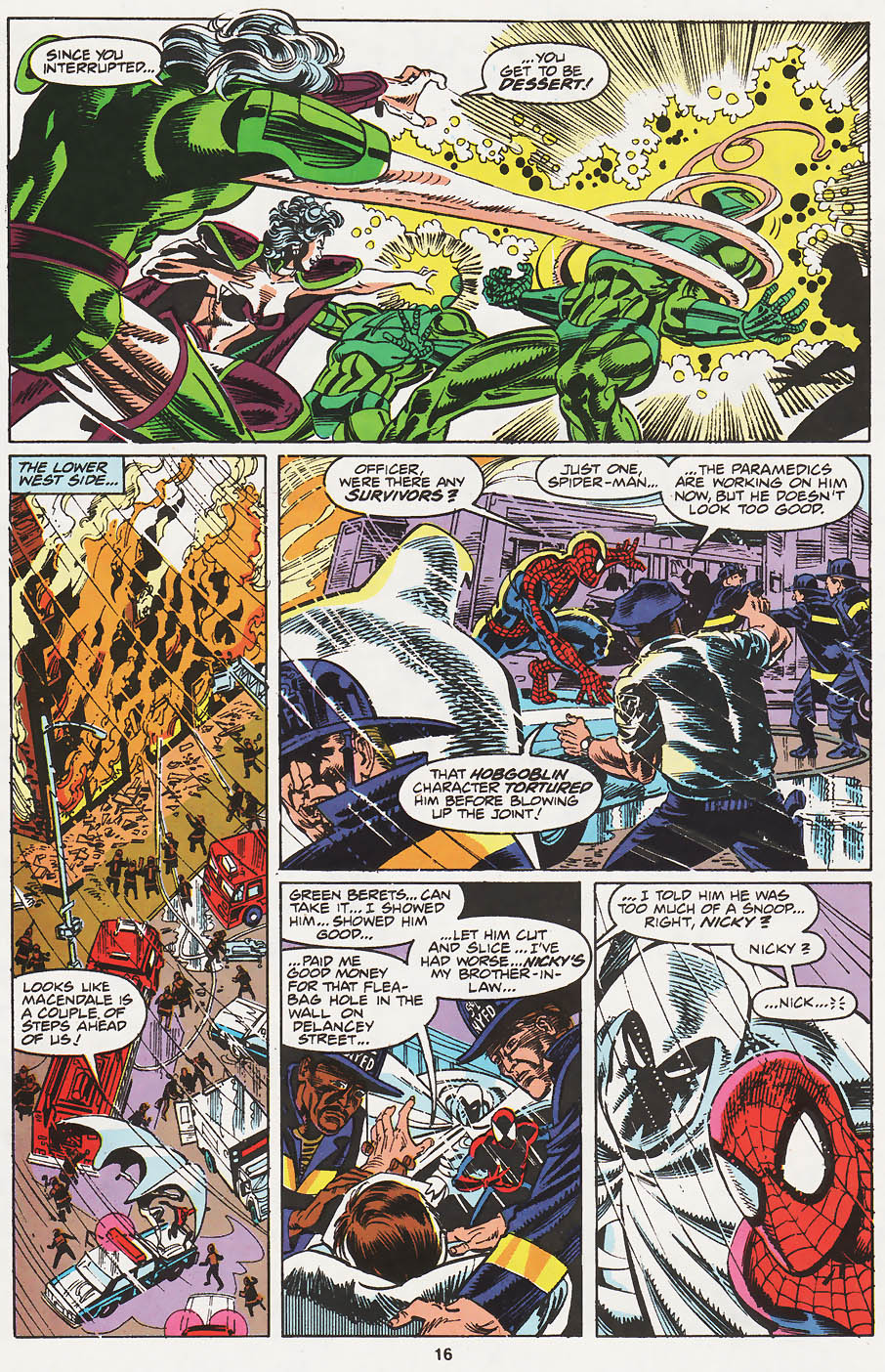 Read online Web of Spider-Man (1985) comic -  Issue #94 - 12