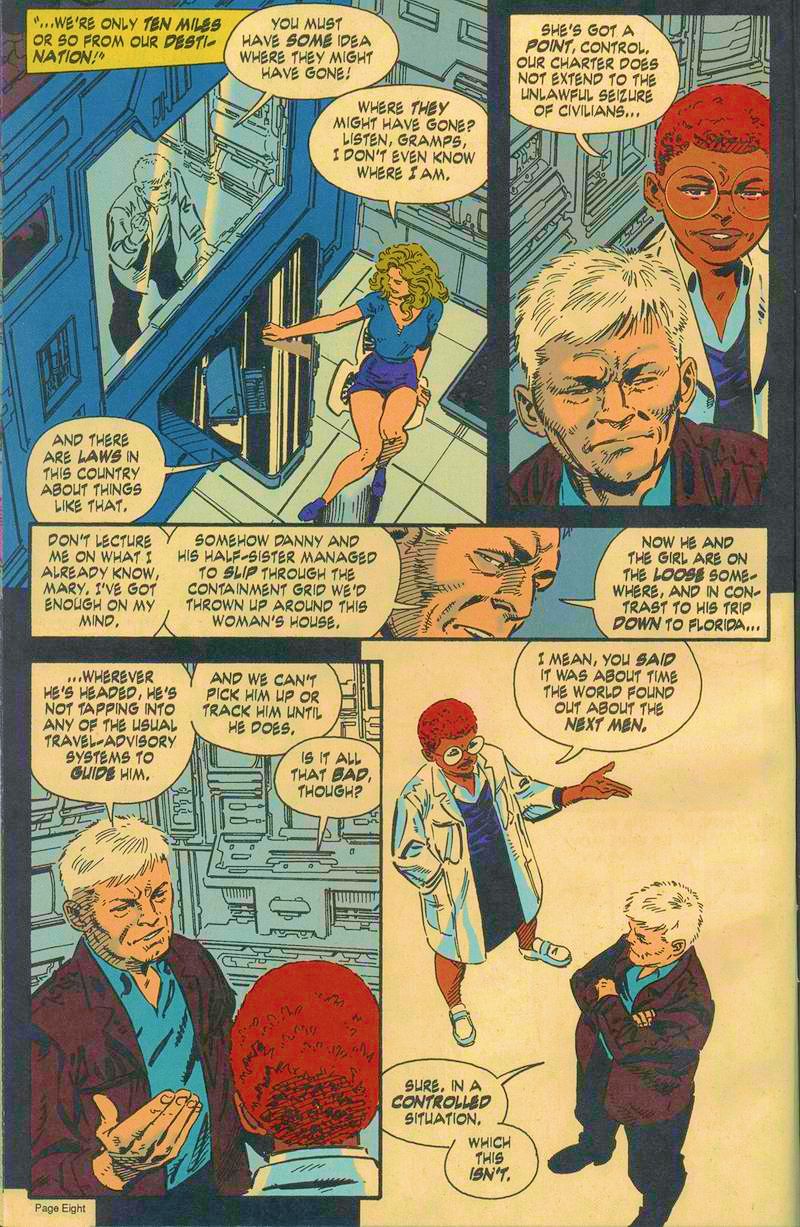 Read online John Byrne's Next Men (1992) comic -  Issue #14 - 10
