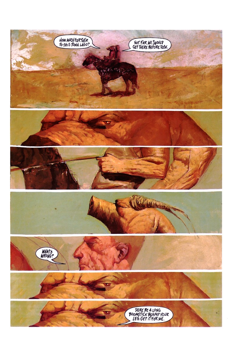 Read online Oink: Blood & Circus comic -  Issue #4 - 12