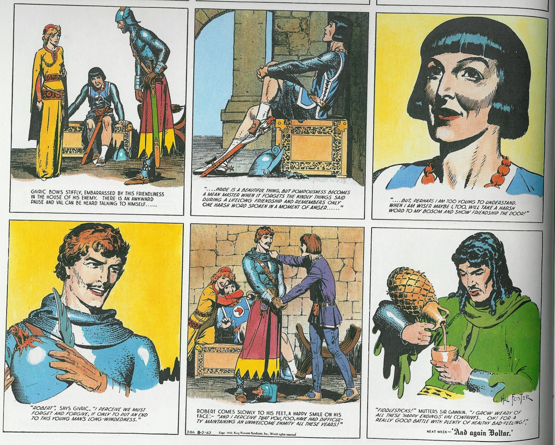 Read online Prince Valiant comic -  Issue # TPB 3 (Part 2) - 69