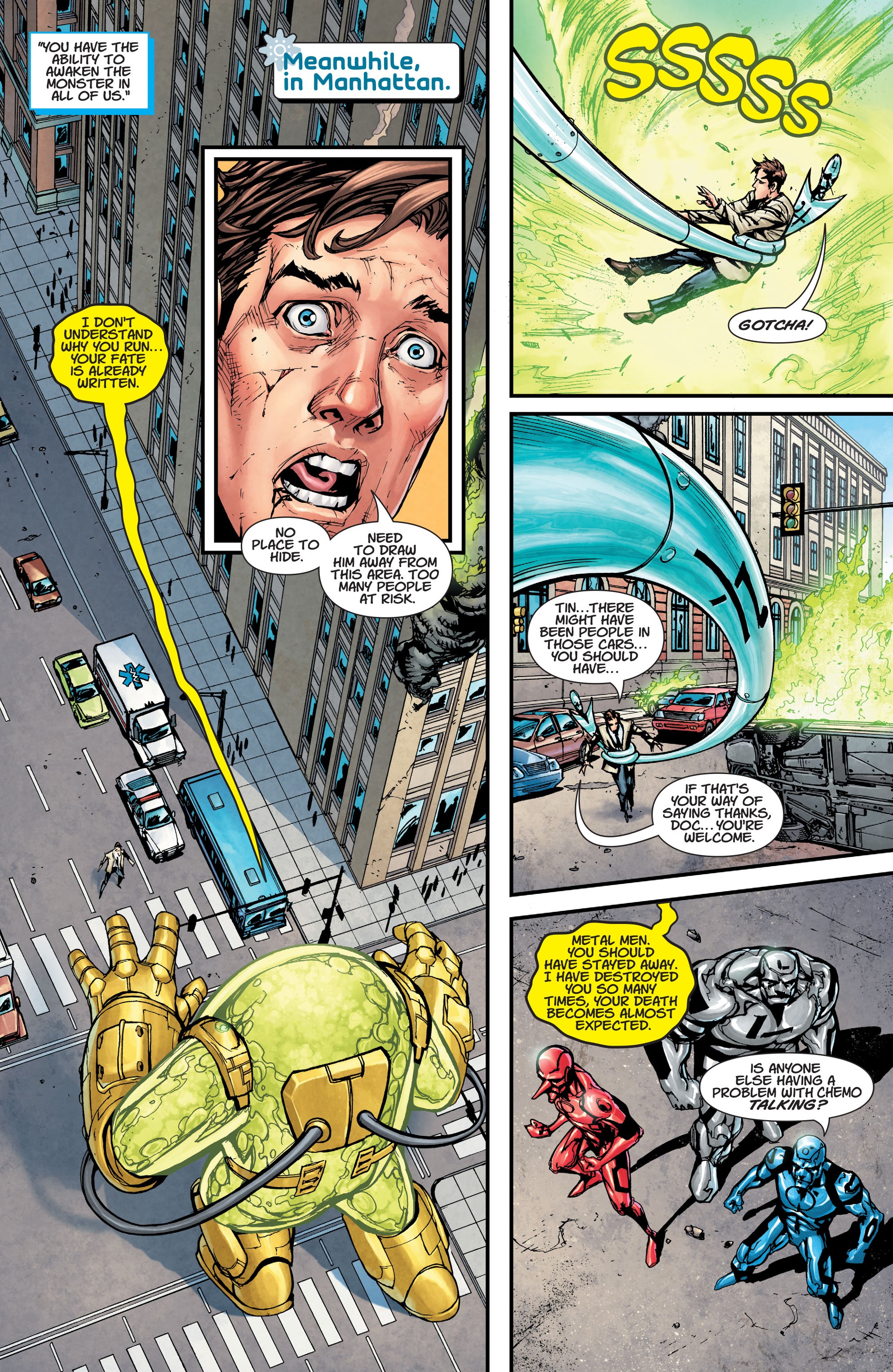 Read online Metal Men (2019) comic -  Issue #9 - 9