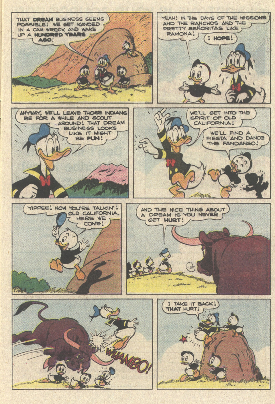 Read online Walt Disney's Donald Duck (1986) comic -  Issue #254 - 9