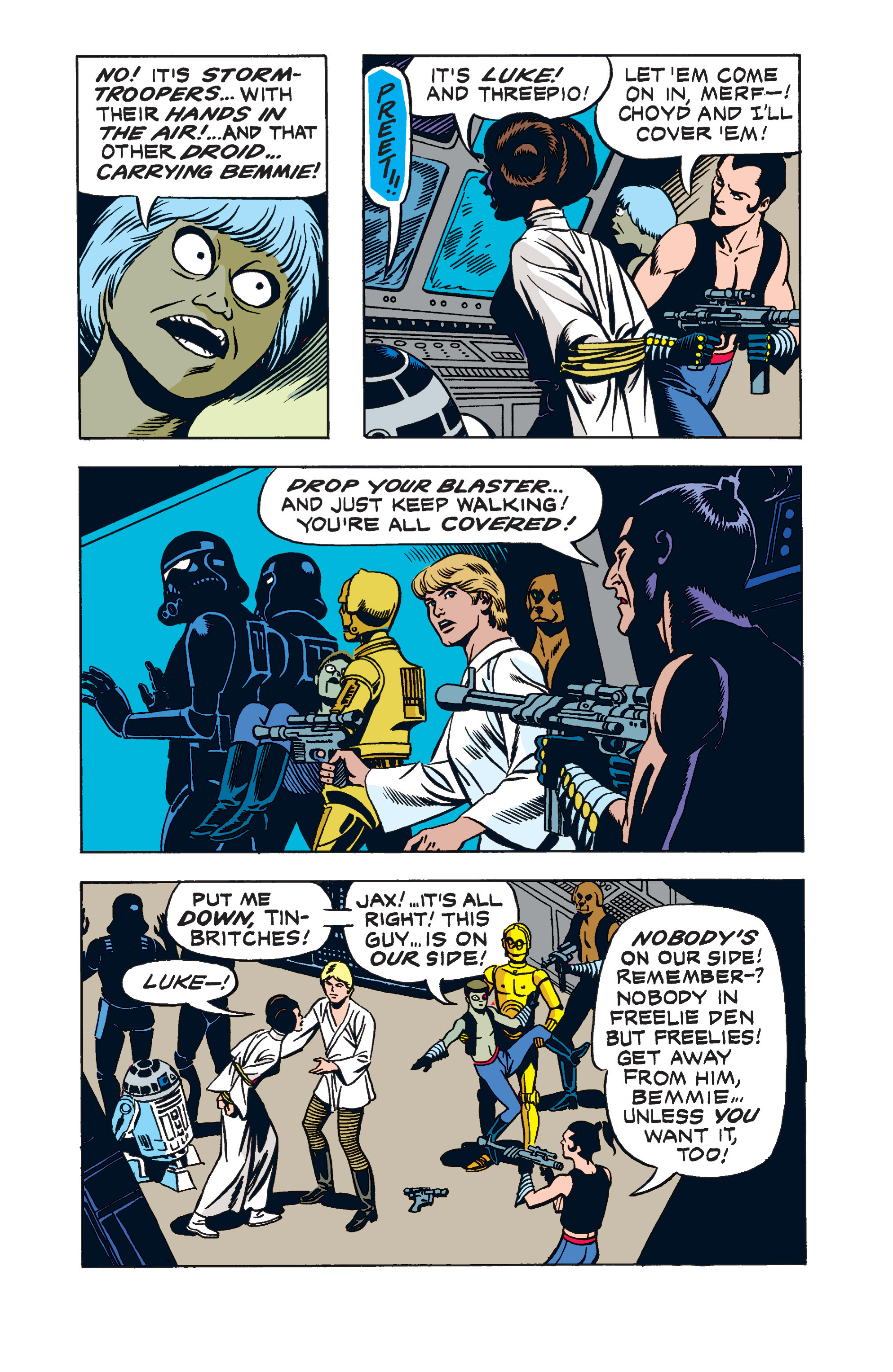 Read online Star Wars Legends: The Newspaper Strips - Epic Collection comic -  Issue # TPB (Part 2) - 13