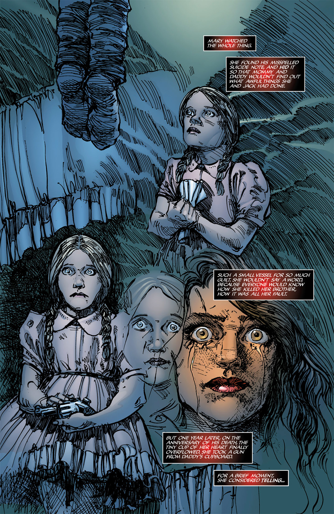 Read online Witchblade (1995) comic -  Issue #47 - 17