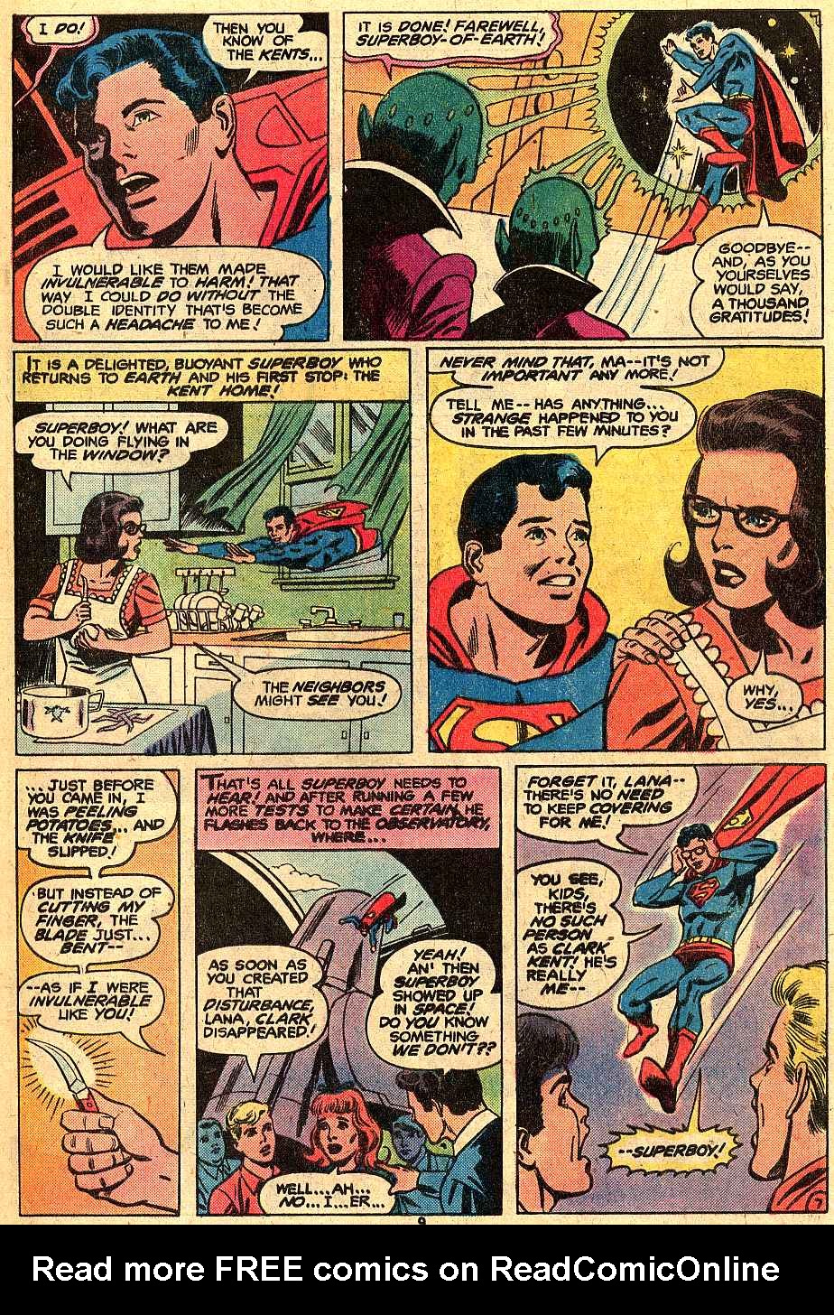Read online The Superman Family comic -  Issue #195 - 9