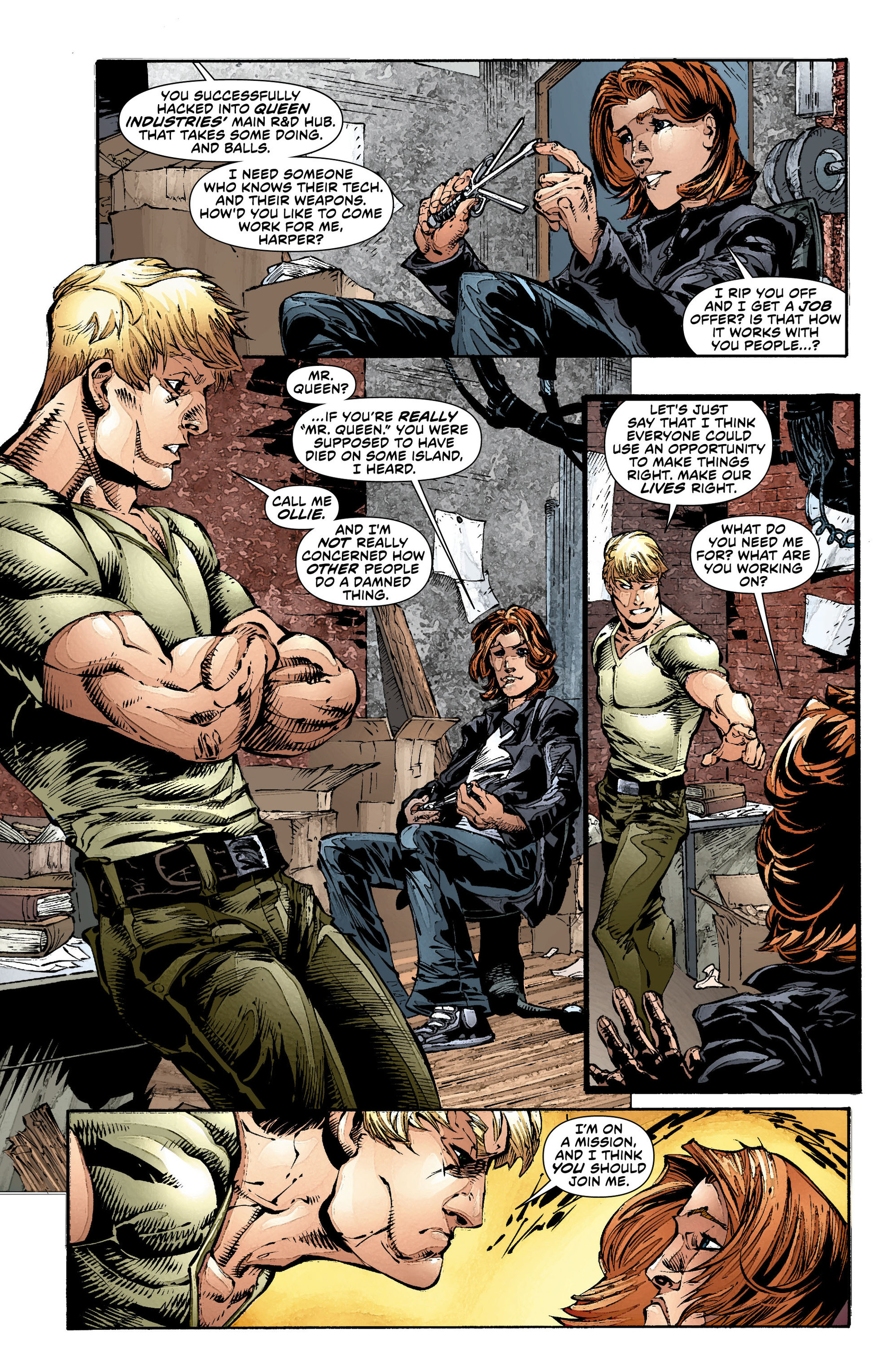 Read online Green Arrow (2011) comic -  Issue #0 - 20