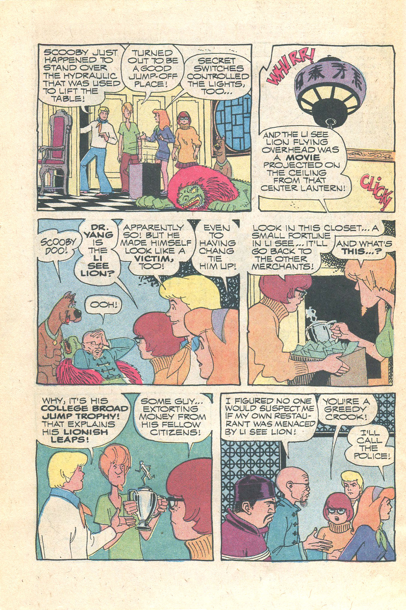 Read online Scooby-Doo... Where Are You! (1970) comic -  Issue #16 - 26