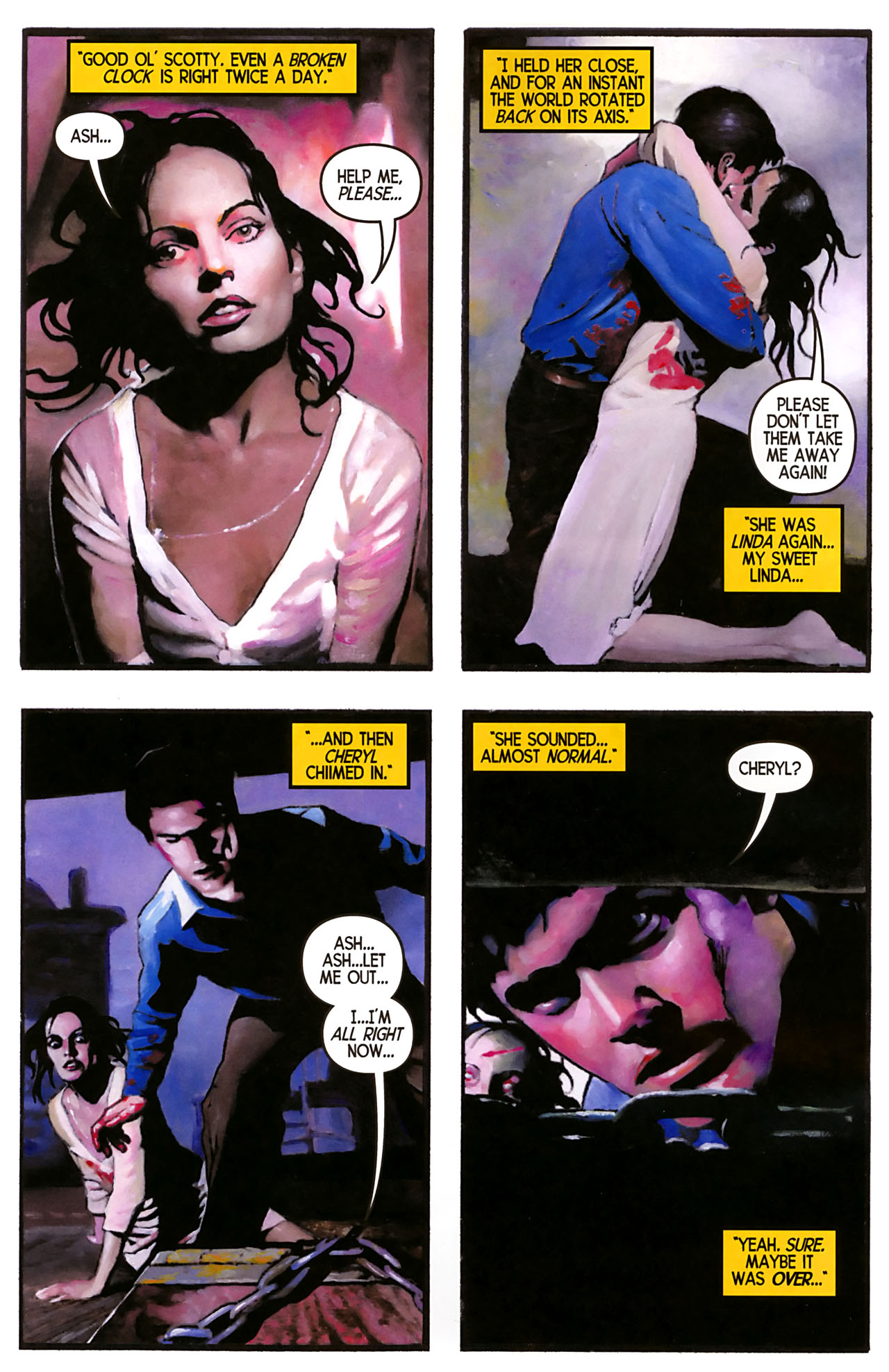 Read online The Evil Dead comic -  Issue #3 - 12