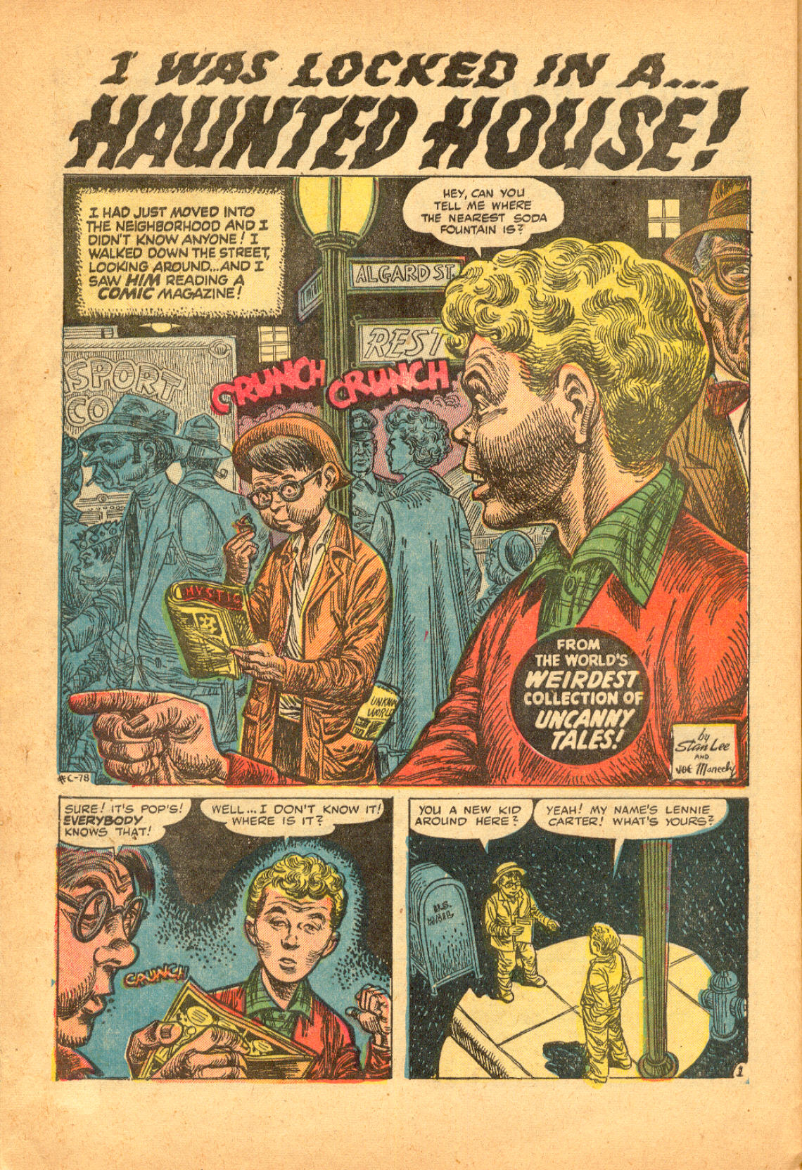 Read online Uncanny Tales comic -  Issue #7 - 28