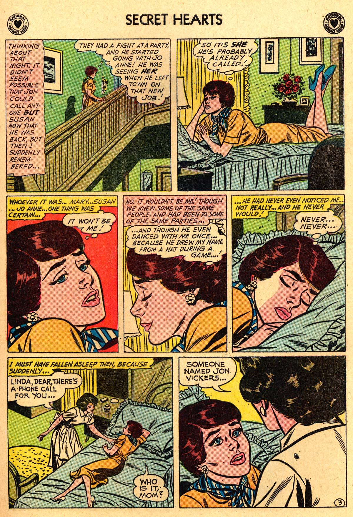 Read online Secret Hearts comic -  Issue #69 - 13