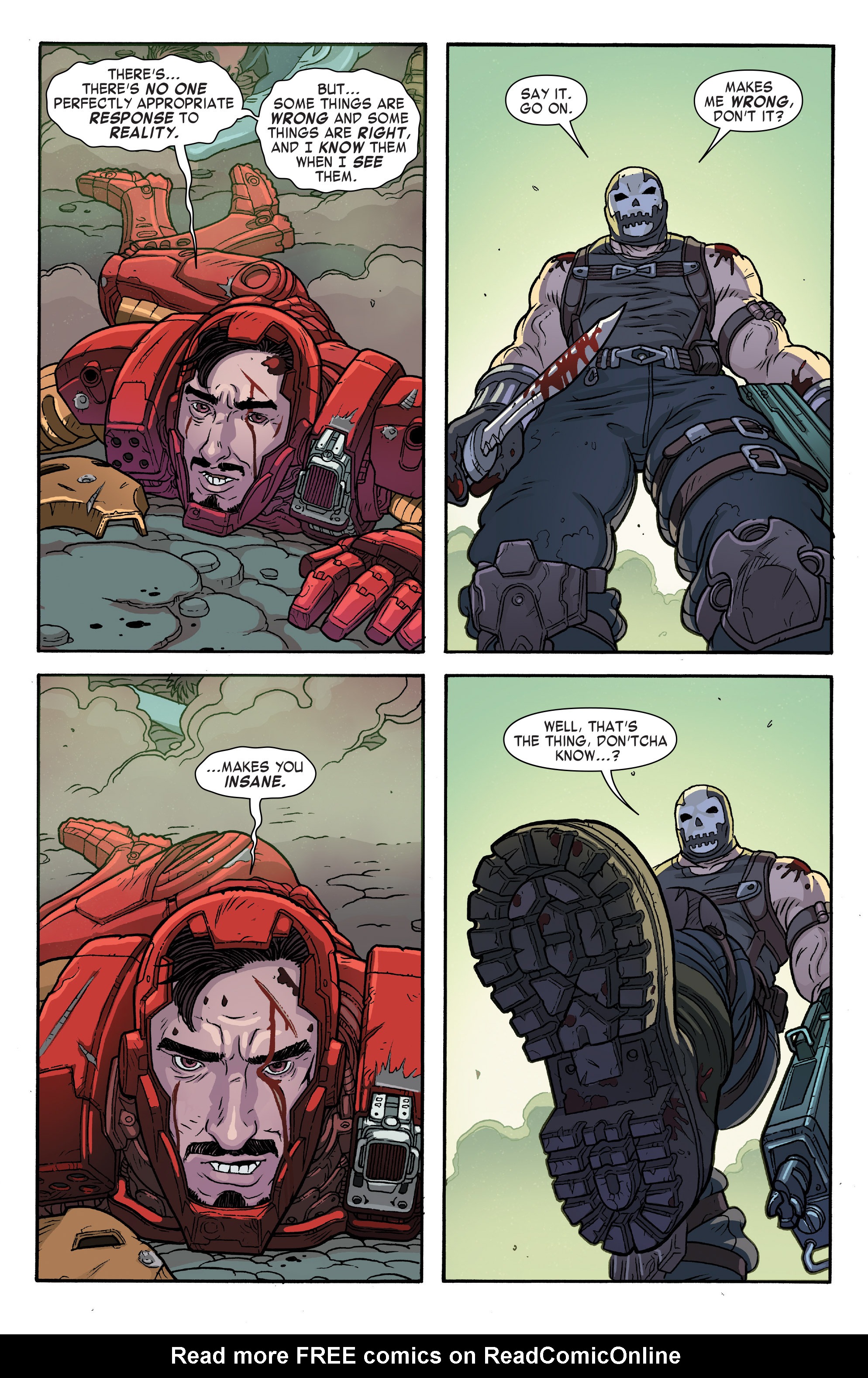 Read online Bucky Barnes: The Winter Soldier comic -  Issue #7 - 4