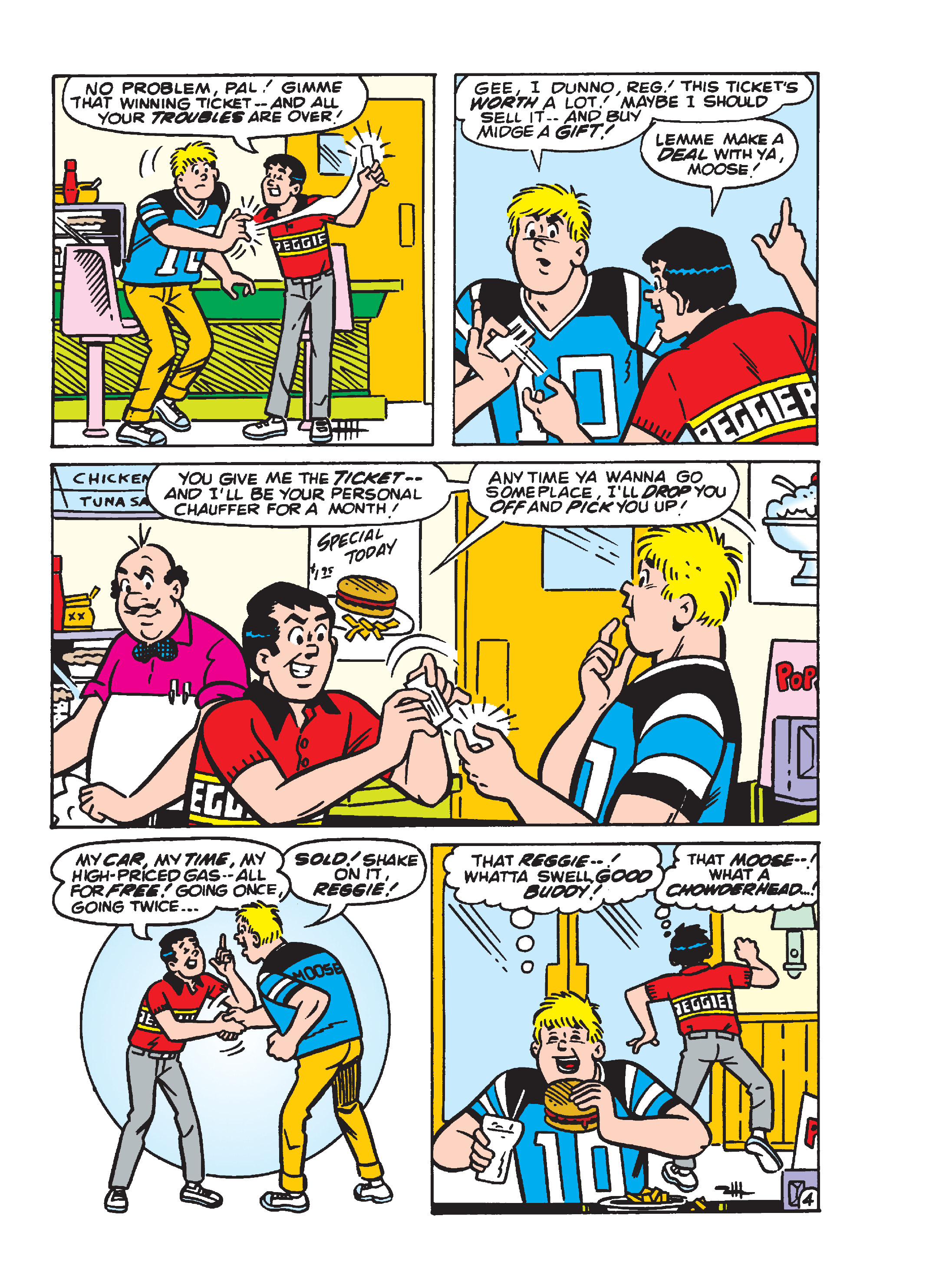 Read online Archie And Me Comics Digest comic -  Issue #22 - 15