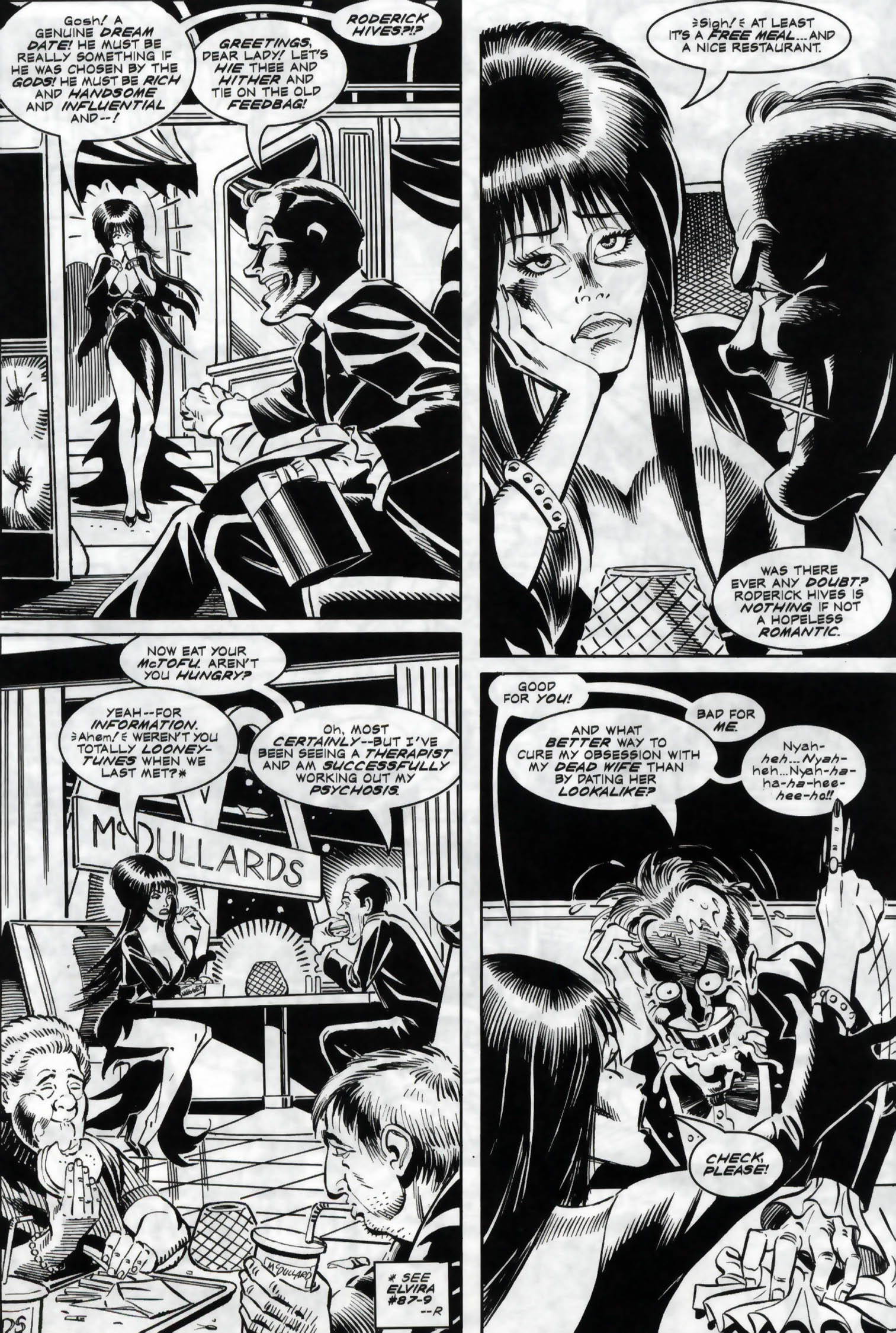 Read online Elvira, Mistress of the Dark comic -  Issue #118 - 10