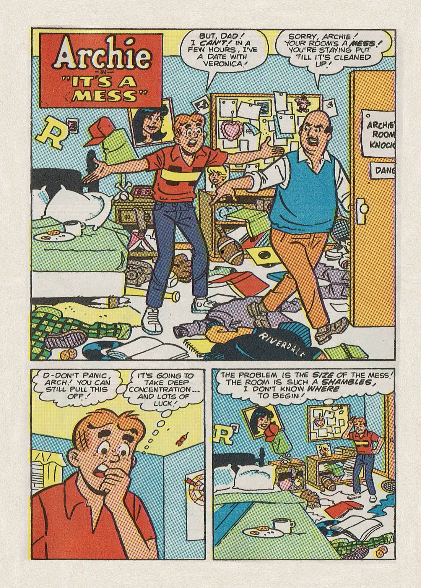 Read online Archie Annual Digest Magazine comic -  Issue #59 - 101