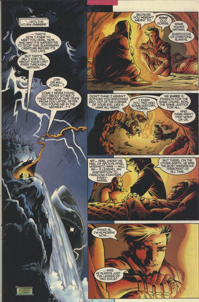 Read online X-Man comic -  Issue # _Annual 1 - 21