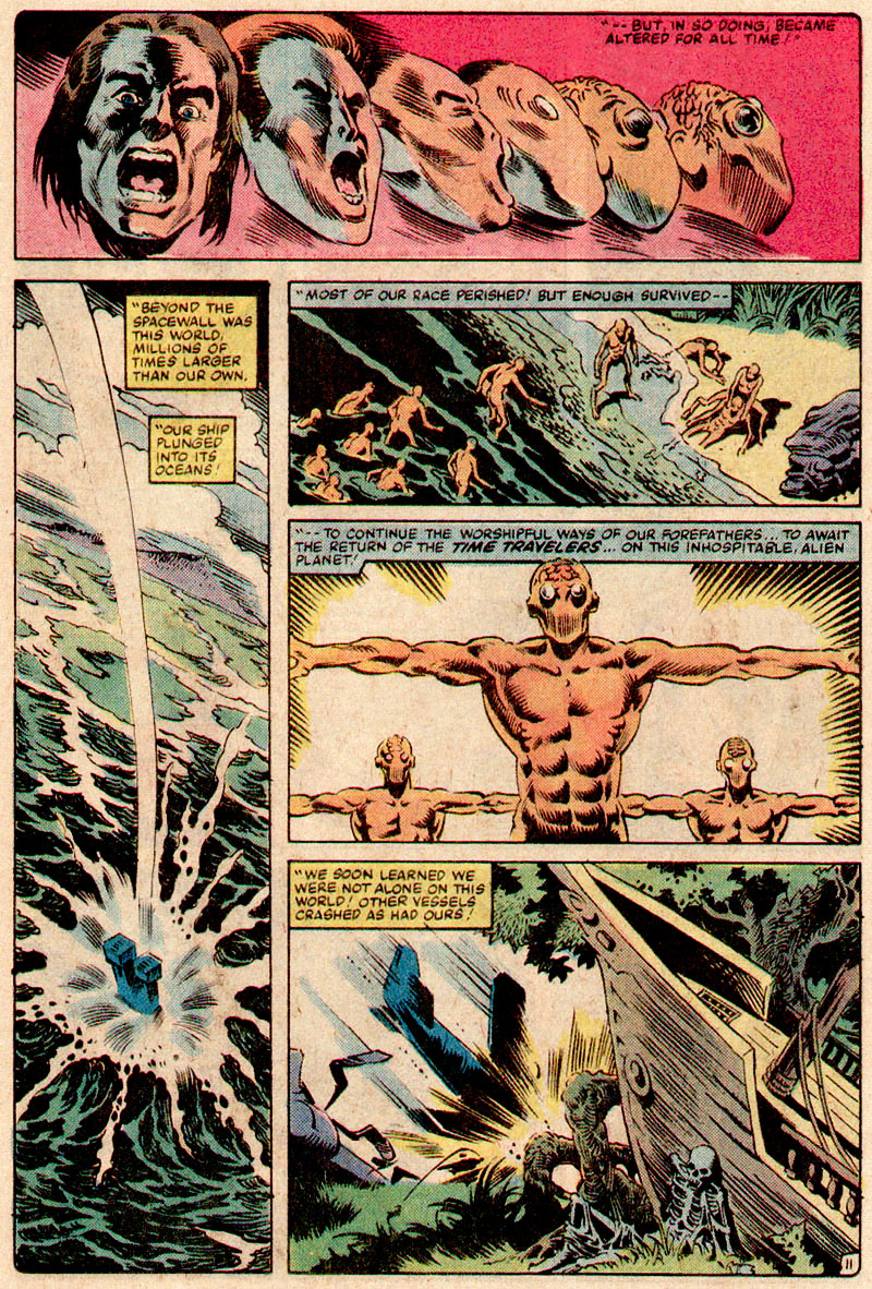 Read online Micronauts (1979) comic -  Issue #47 - 12