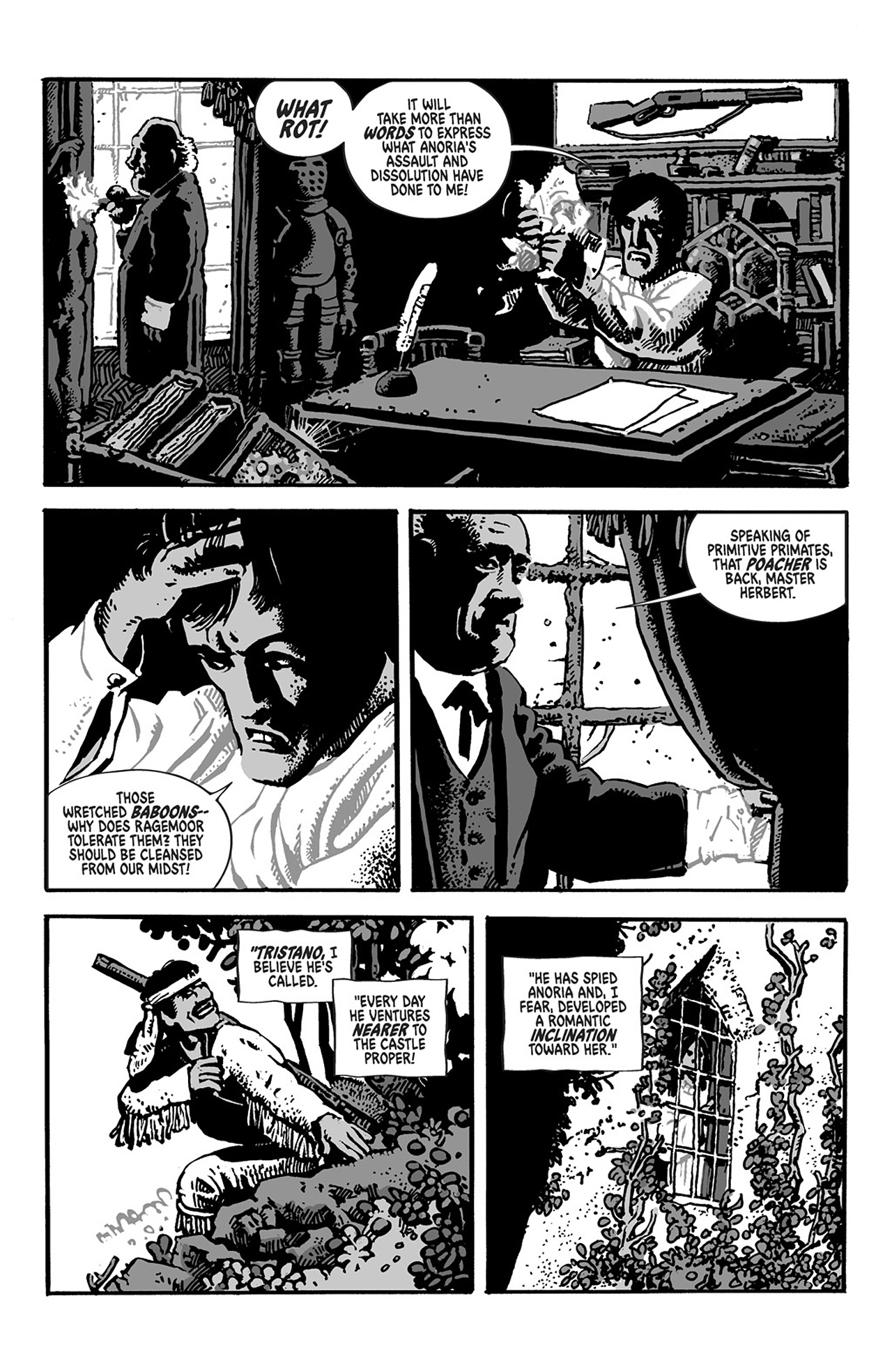Read online Ragemoor comic -  Issue #2 - 6