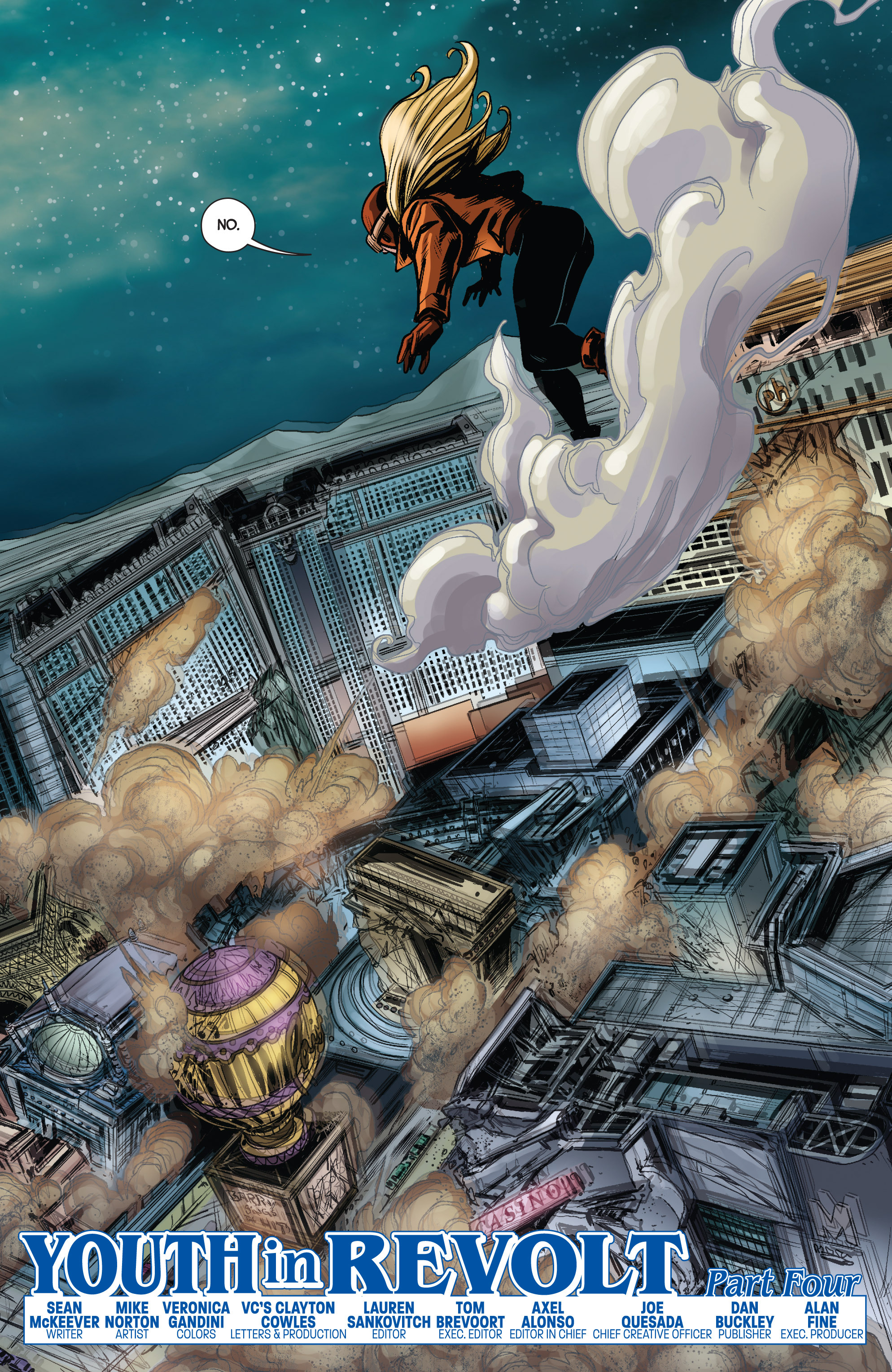 Read online Fear Itself: Youth In Revolt comic -  Issue # _TPB - 90
