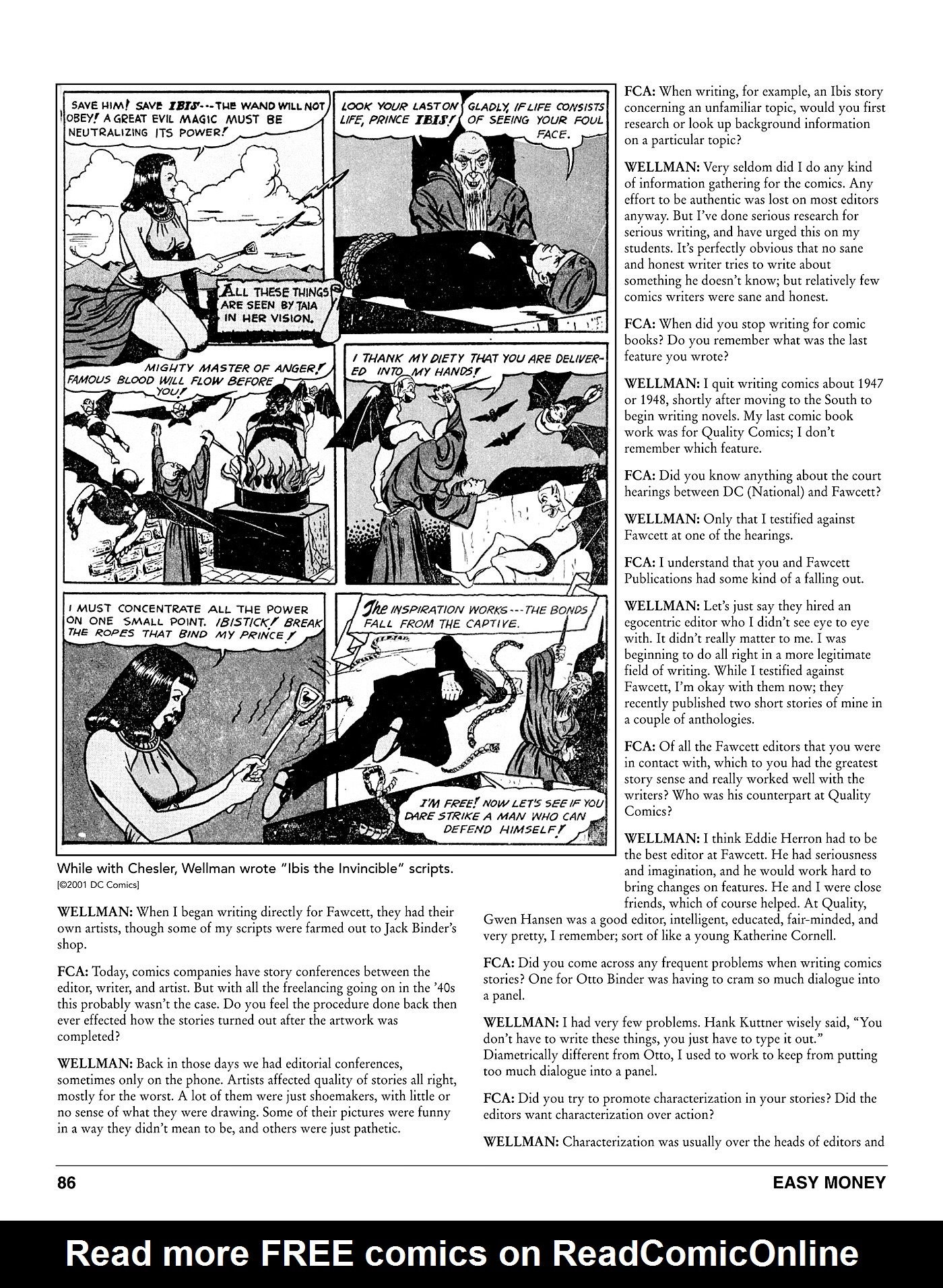 Read online Fawcett Companion comic -  Issue # TPB (Part 1) - 88